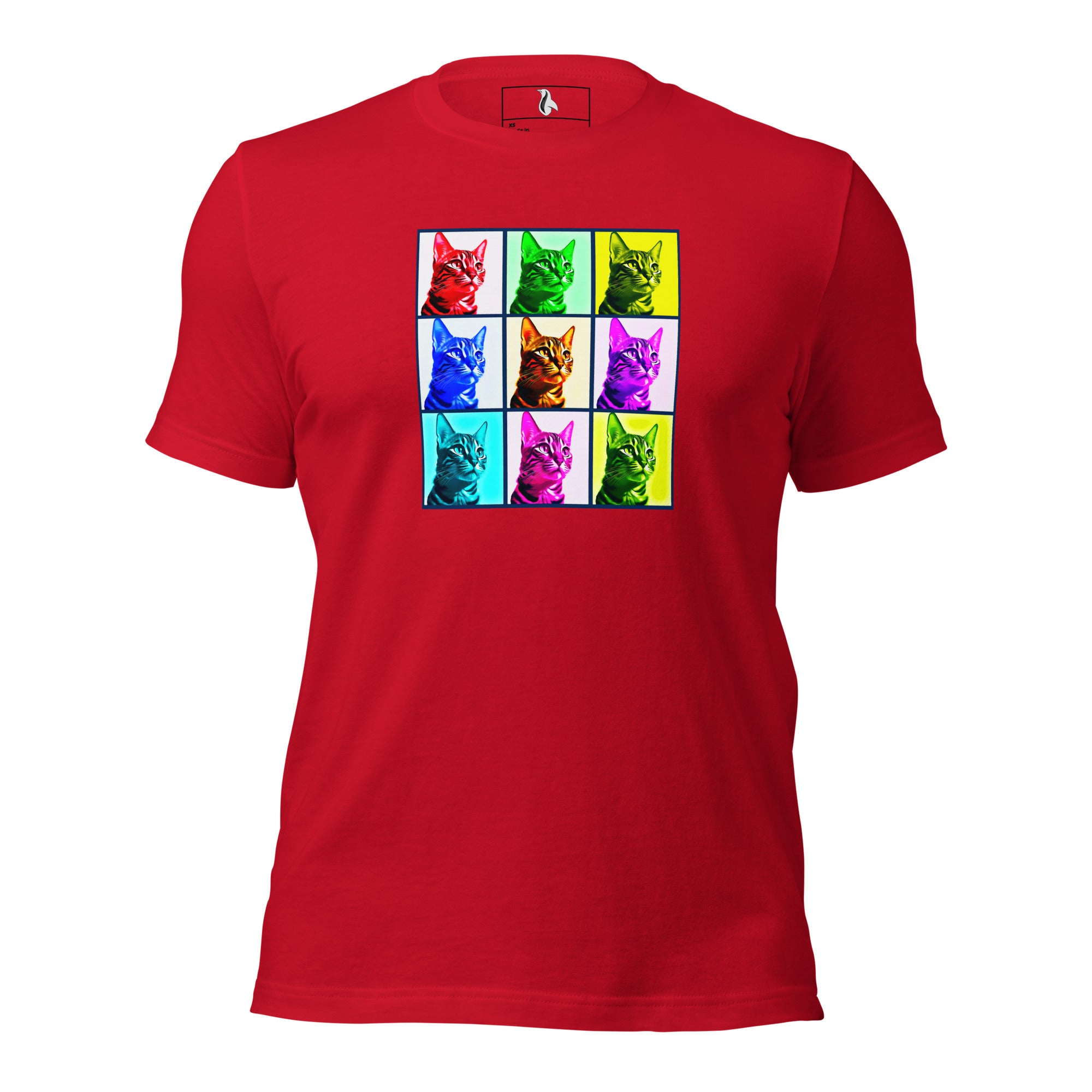 Warhol Cats Unisex t-shirt