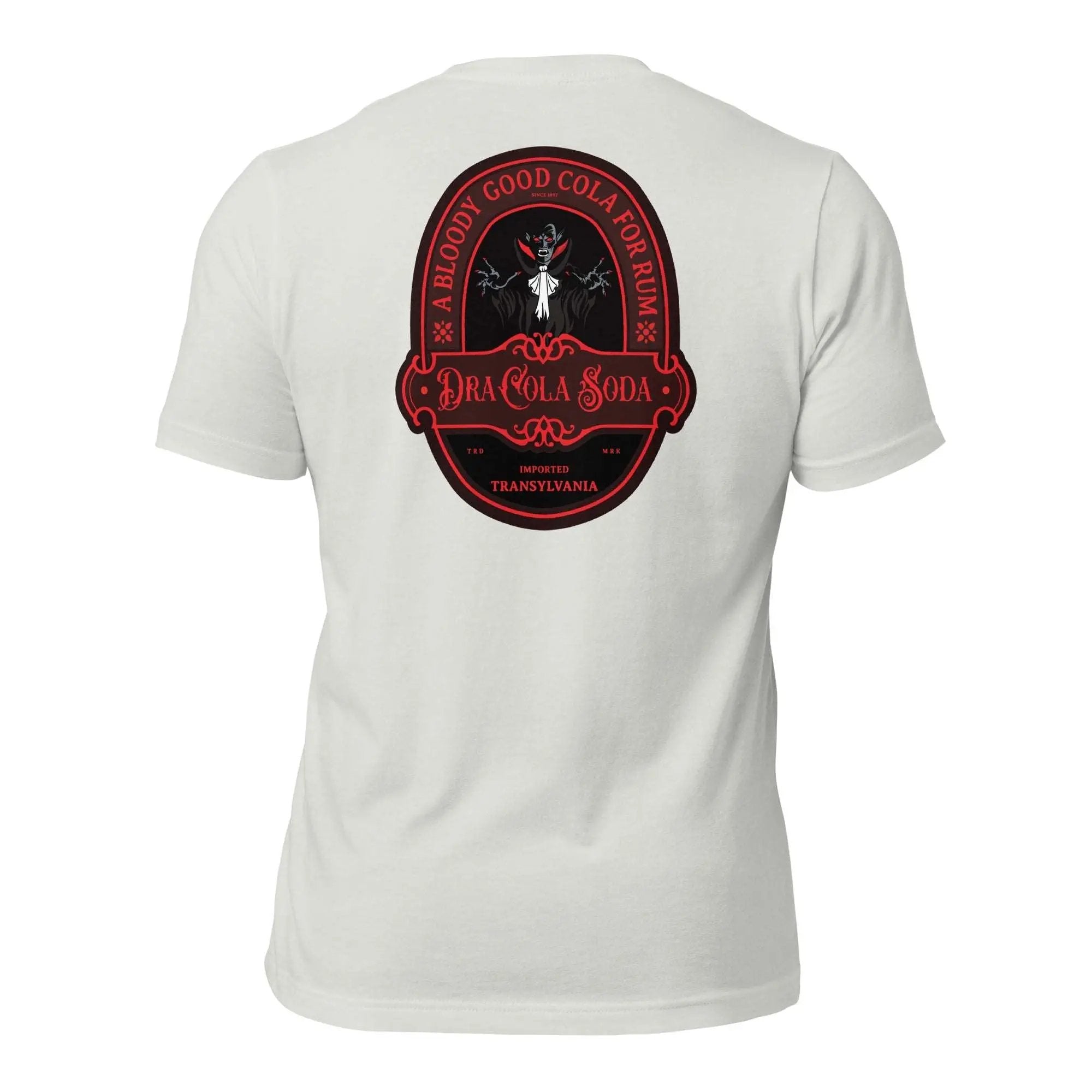 DraCola Unisex t-shirt (Back)