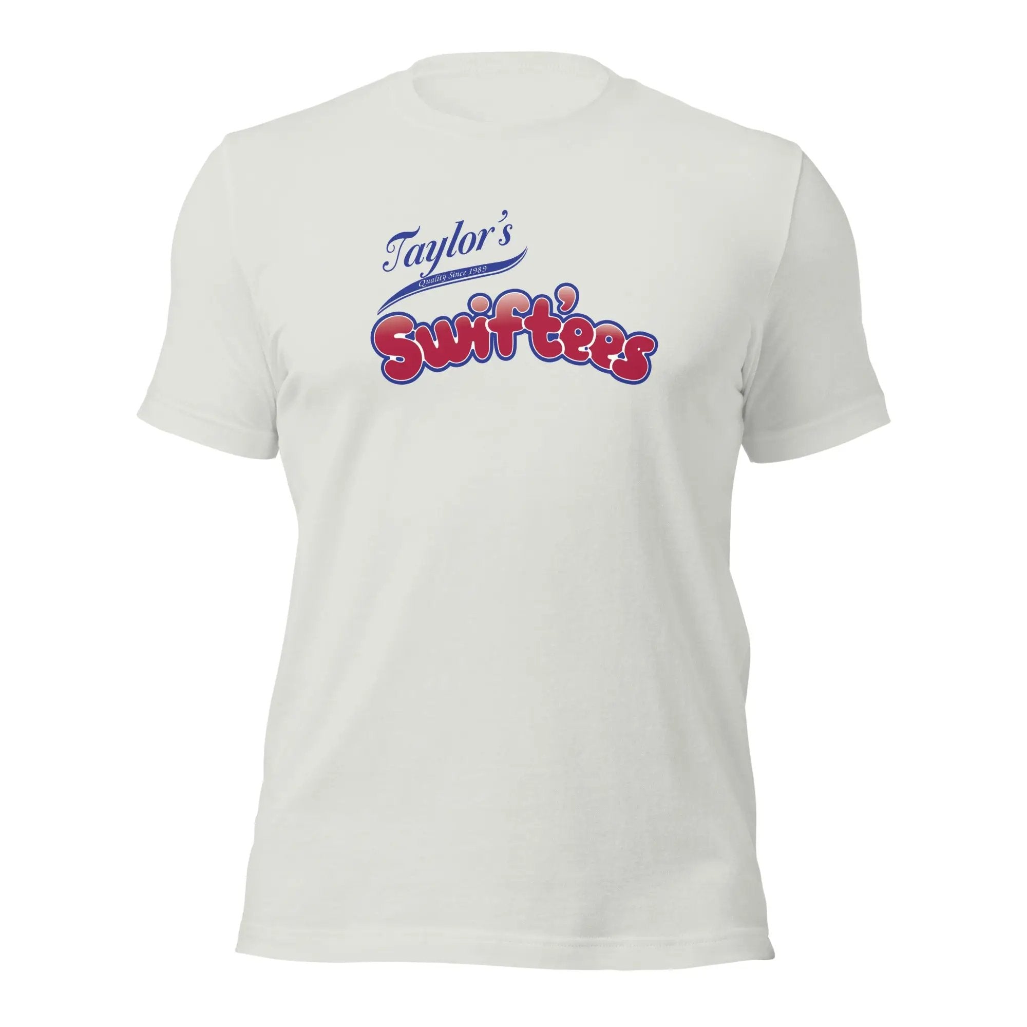 a white shirt that says taylor's surfers
