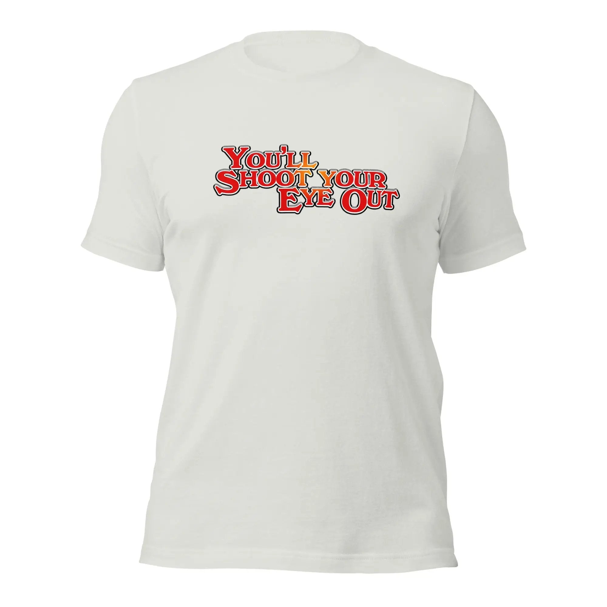 a white t - shirt with the words you're shopping and get out