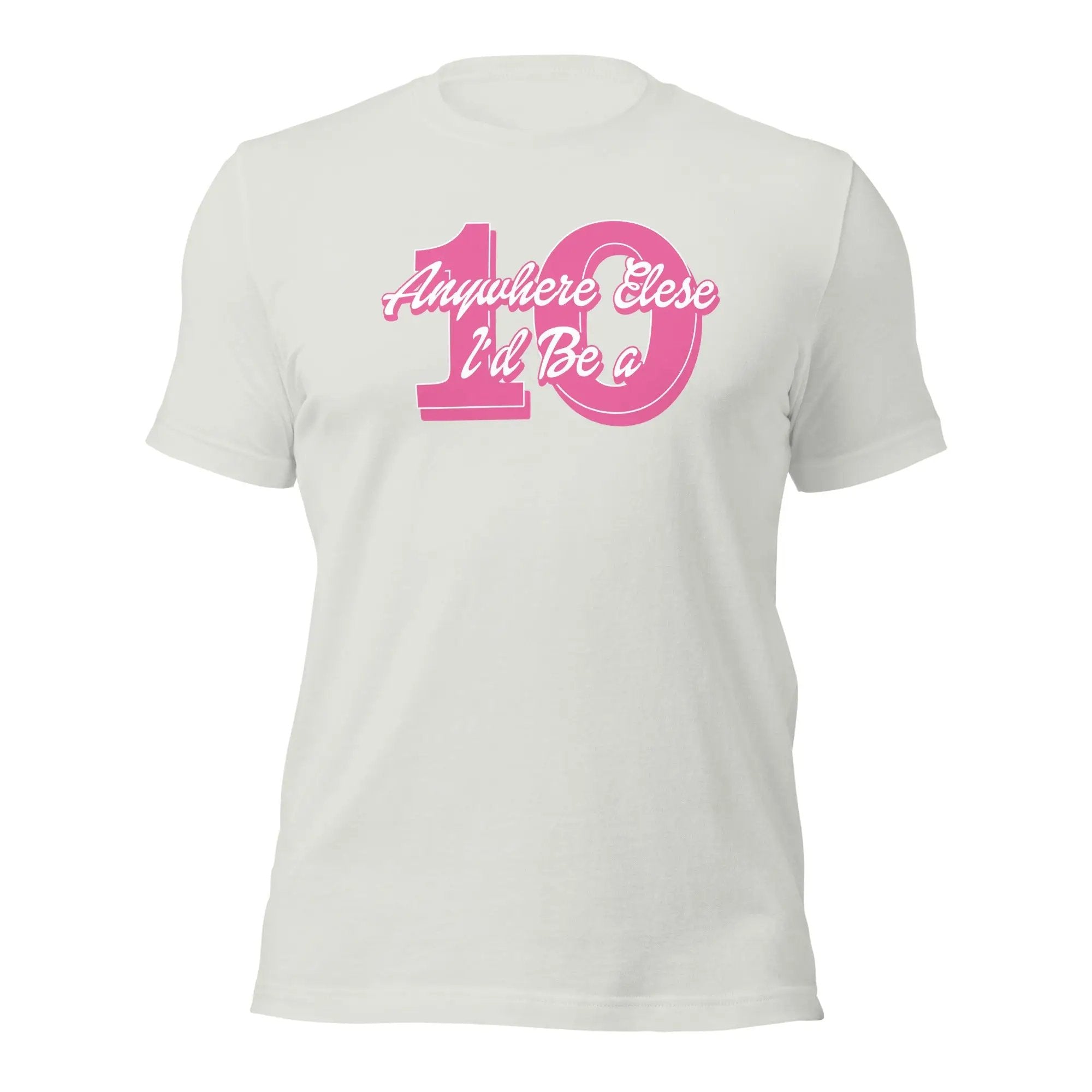 a white t - shirt with pink lettering that says, i'm going to