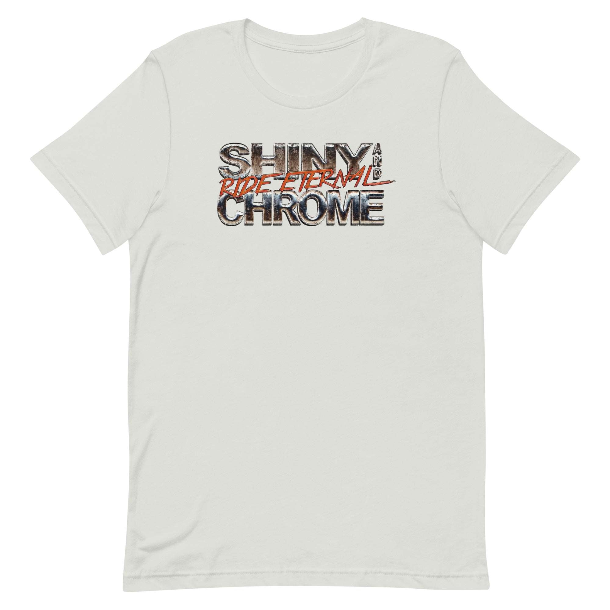 a white shirt with the words shine on it