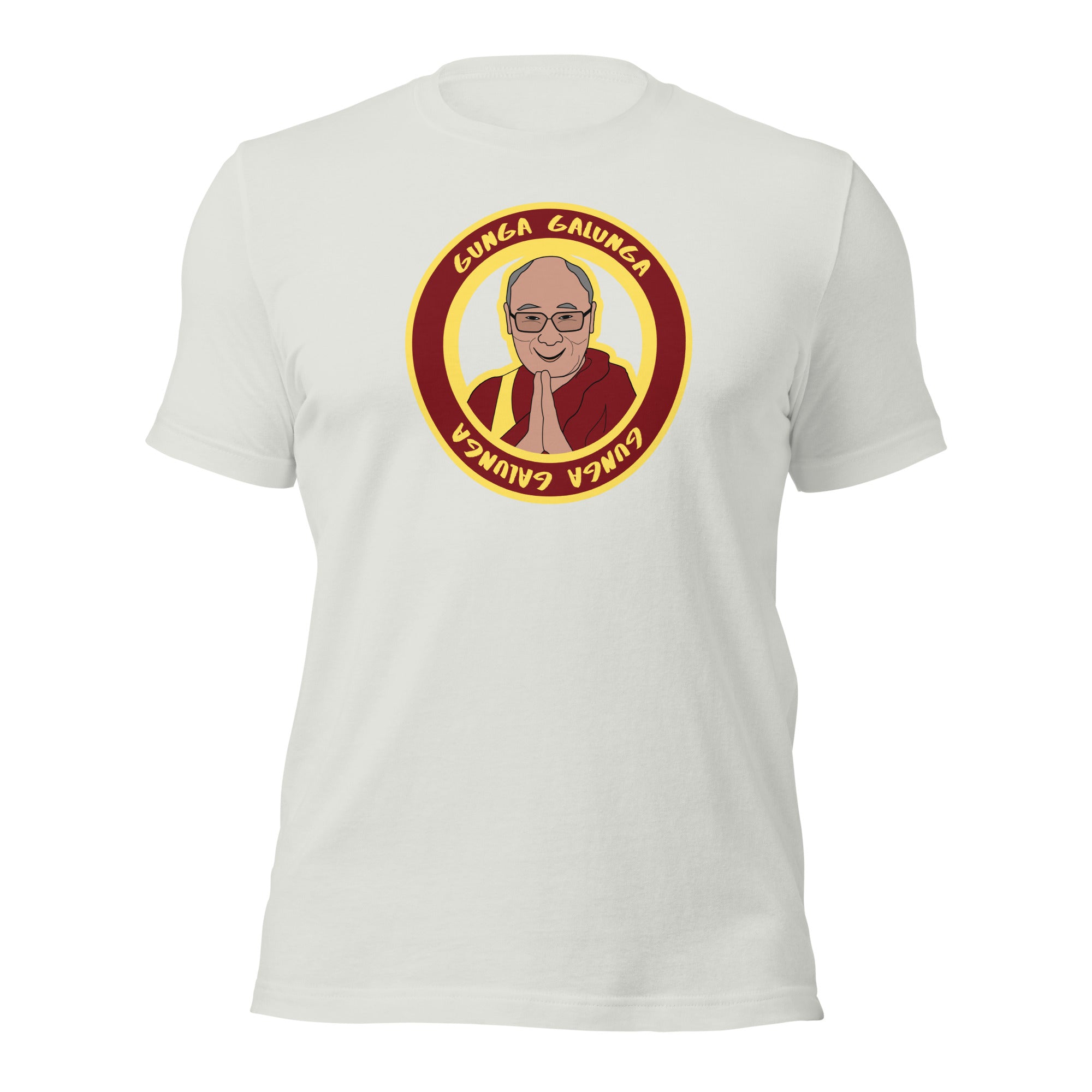 The Dali Lama Himself Unisex t-shirt