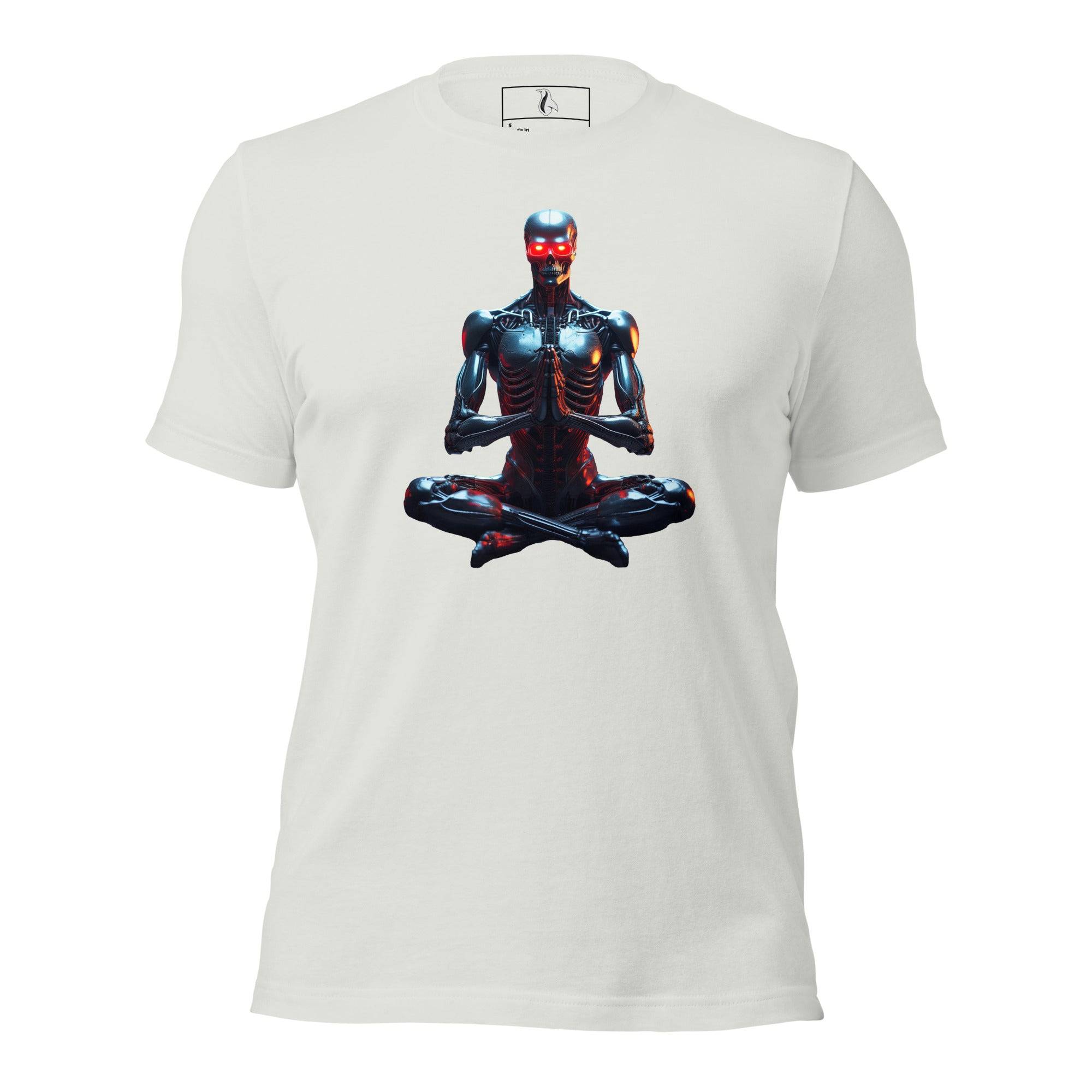 Terminator Buddha Unisex t-shirt