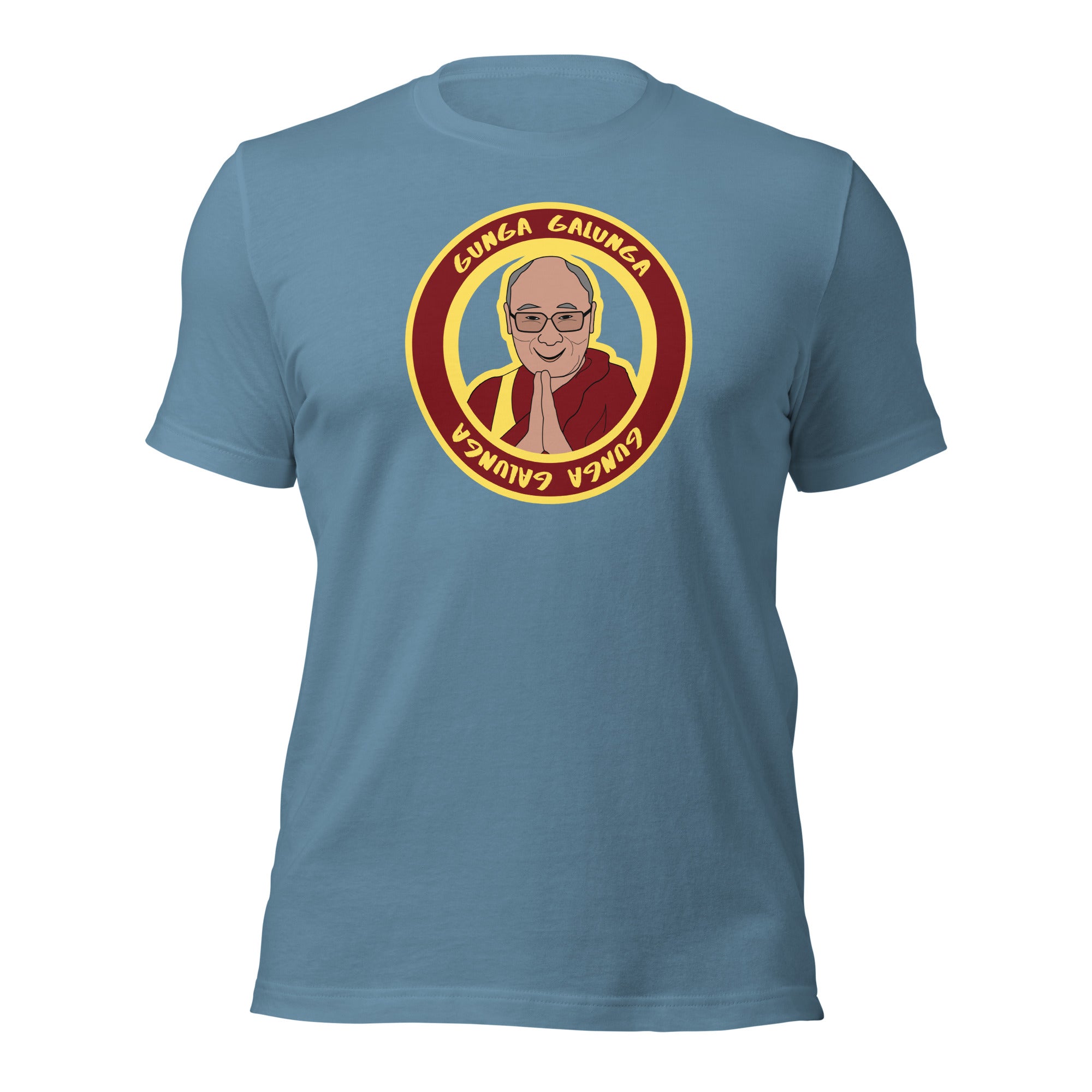 The Dali Lama Himself Unisex t-shirt