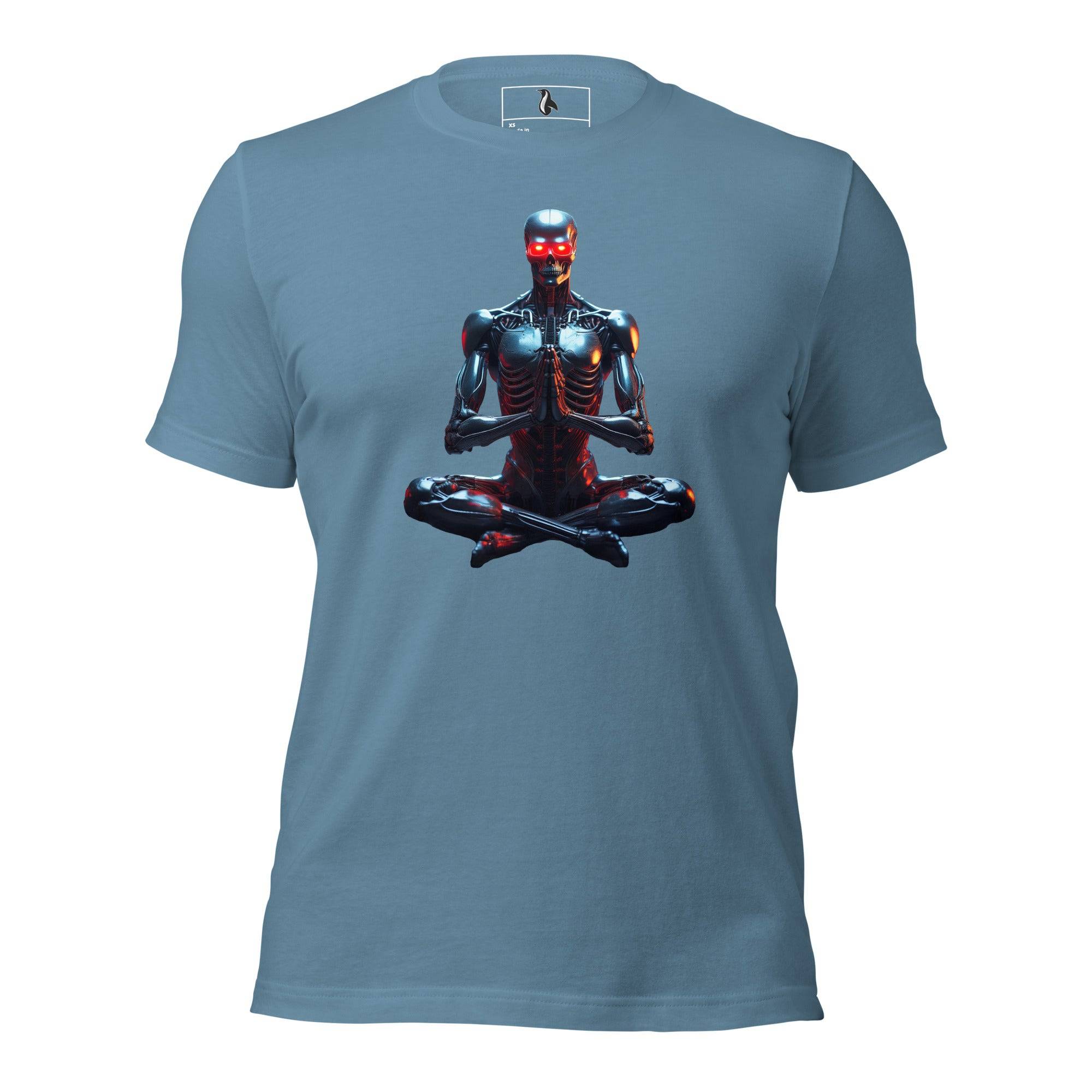 Terminator Buddha Unisex t-shirt