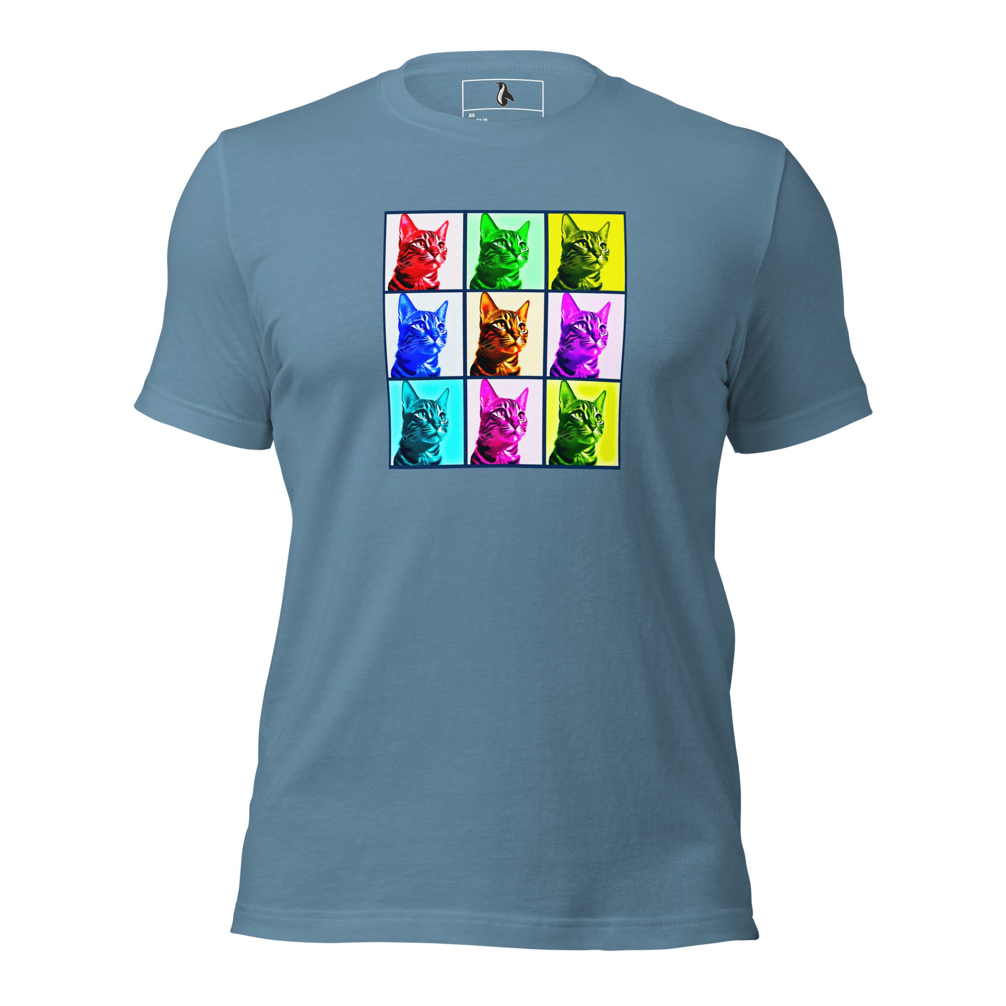 Warhol Cats Unisex t-shirt