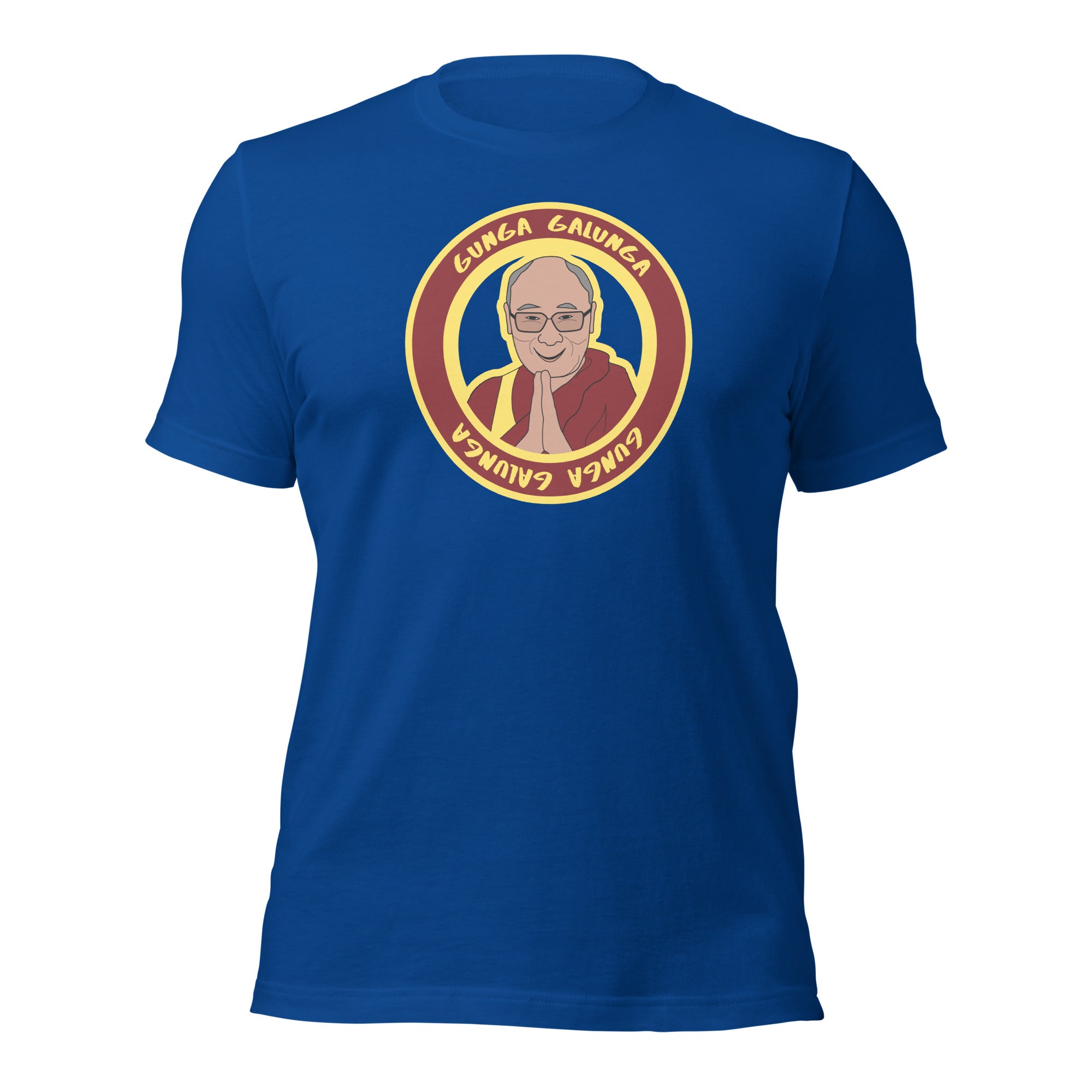 The Dali Lama Himself Unisex t-shirt