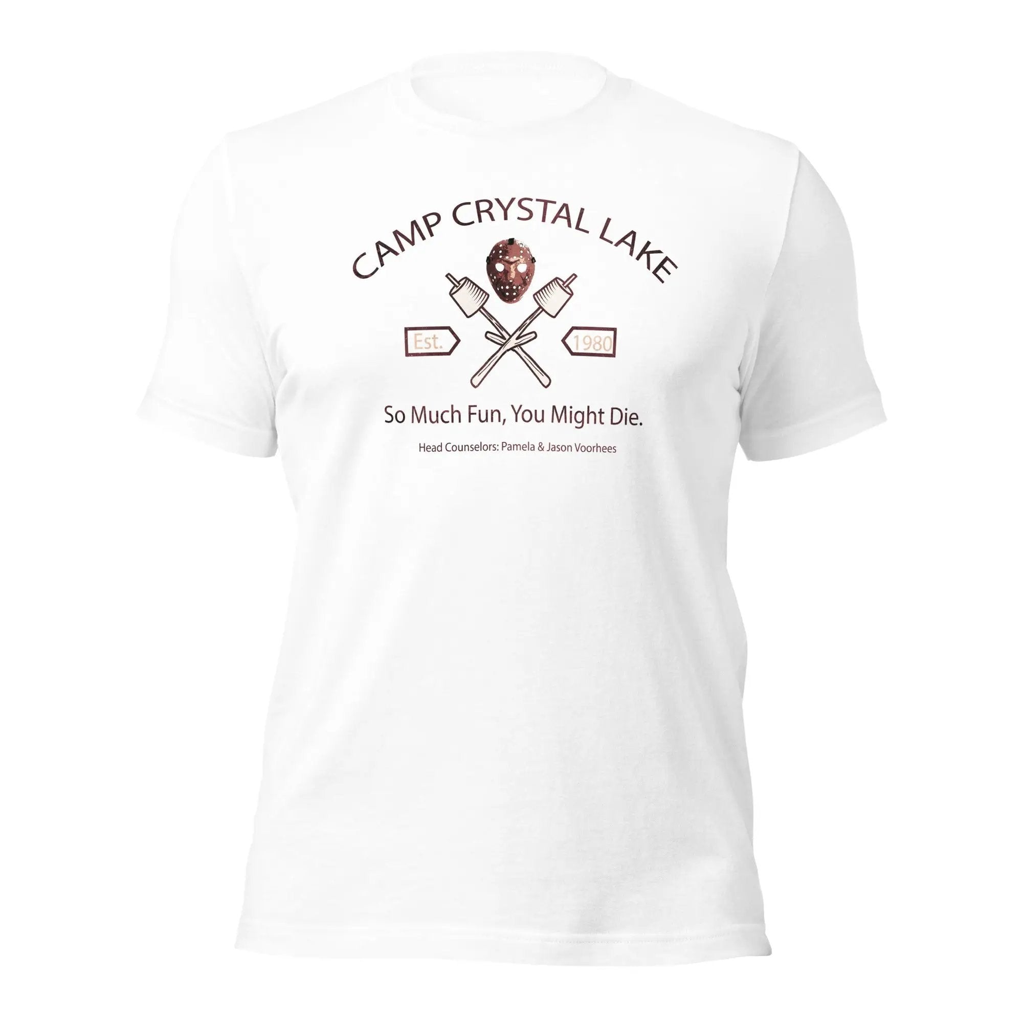 Camp Crystal Lake Unisex t-shirt