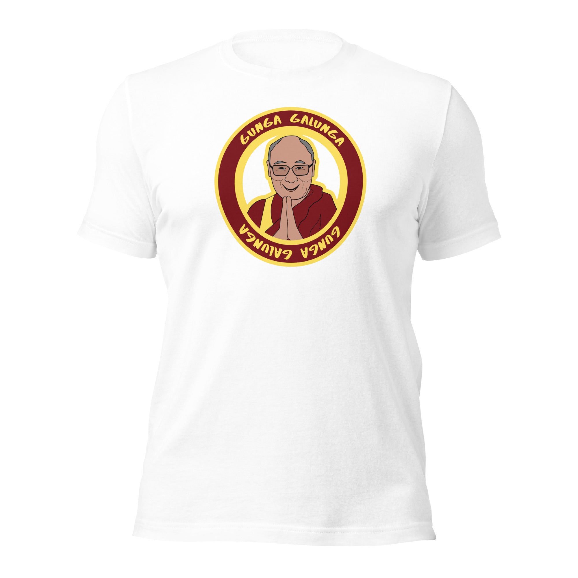 The Dali Lama Himself Unisex t-shirt