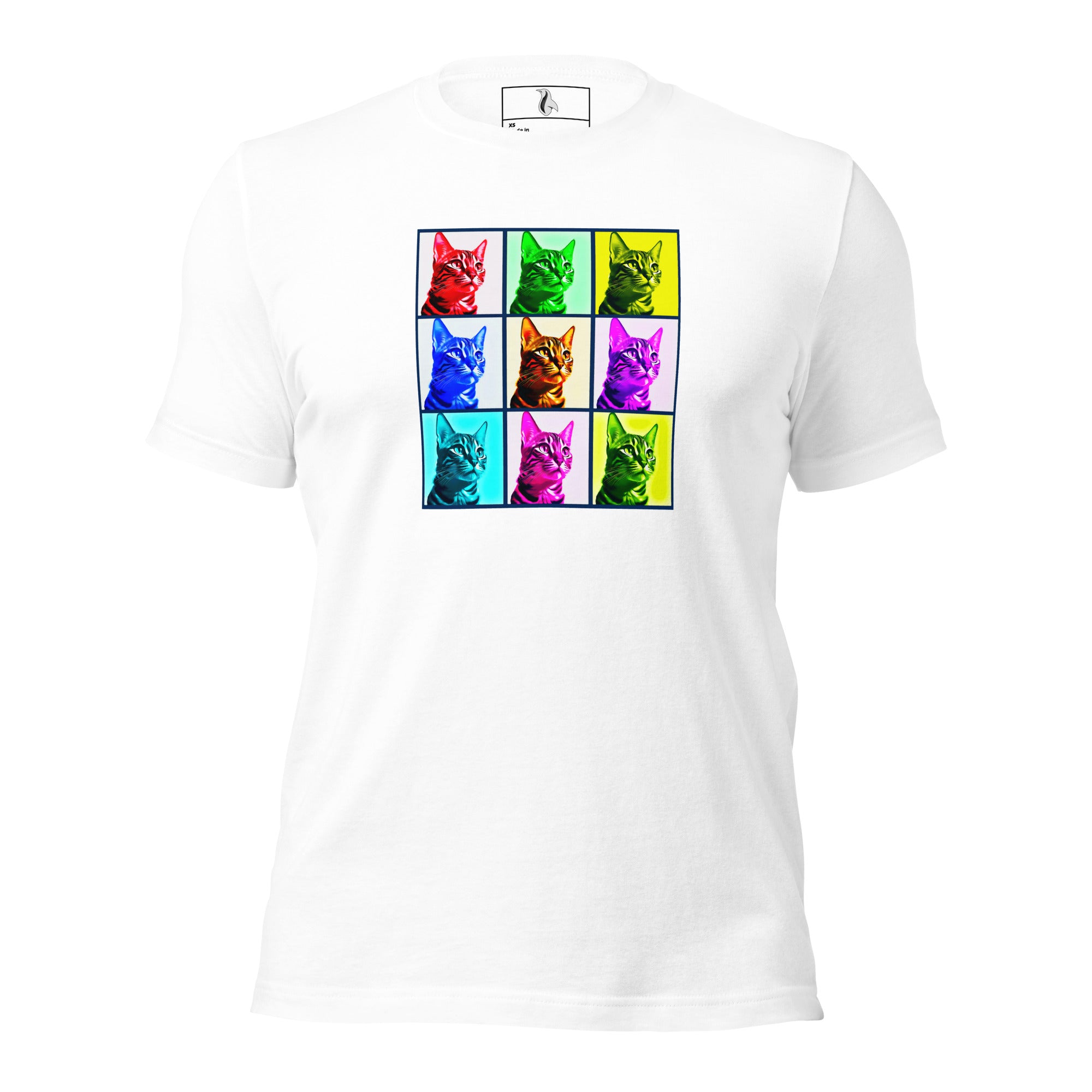 Warhol Cats Unisex t-shirt
