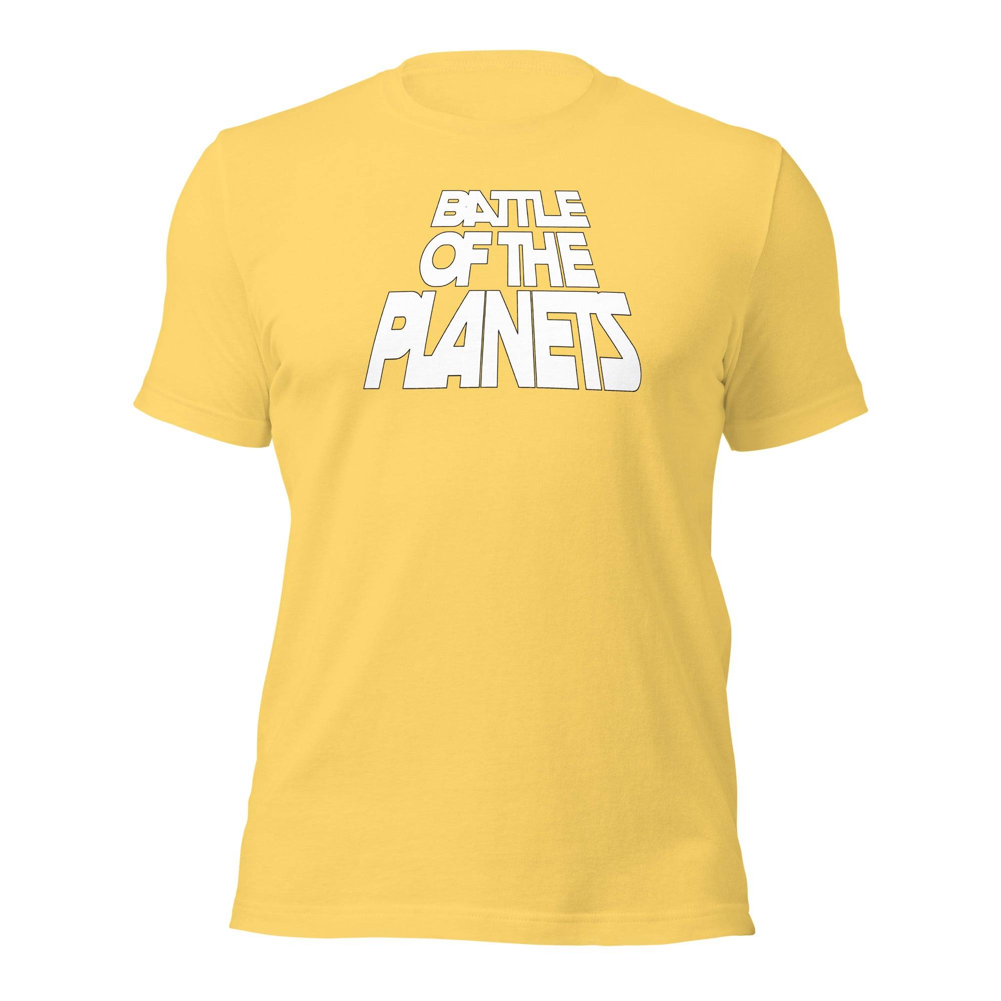 Battle Of The Planets Unisex t-shirt Battle Of The Planets Unisex t-shirt