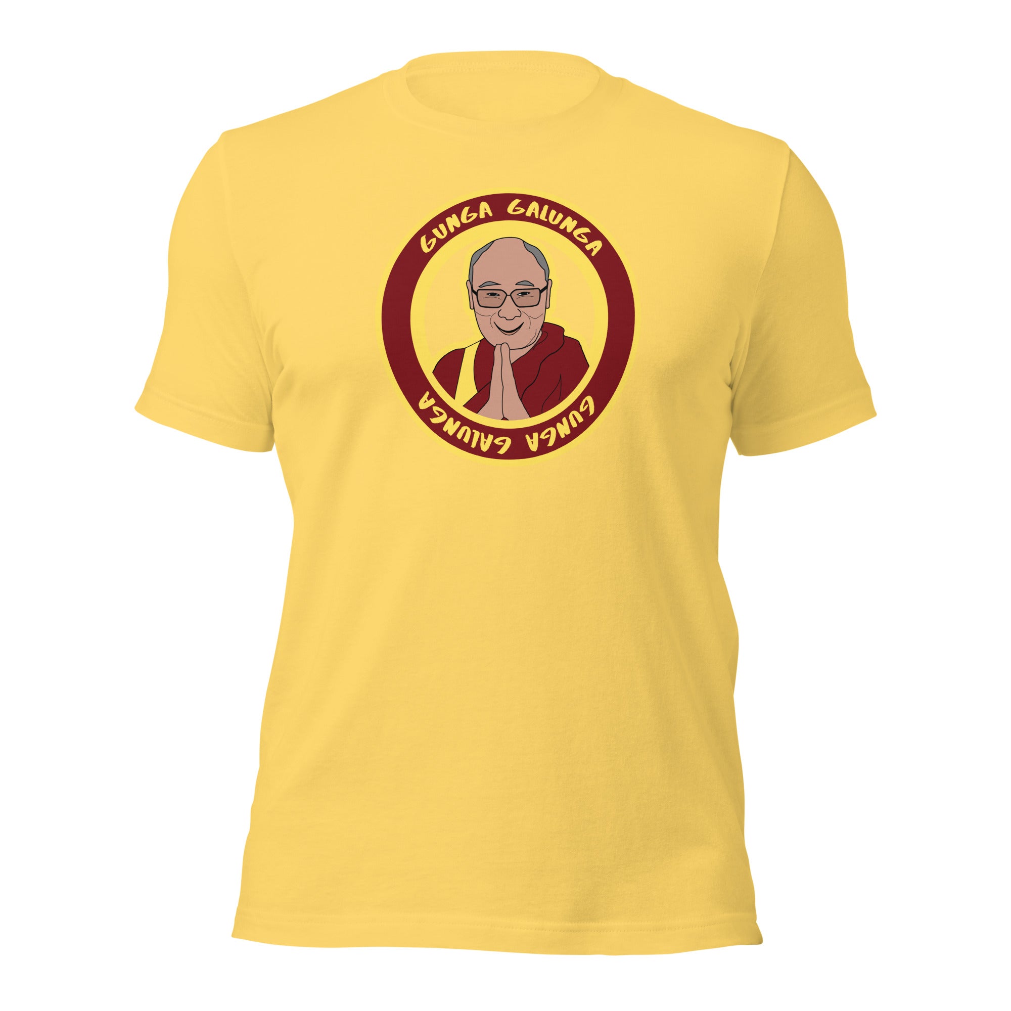 The Dali Lama Himself Unisex t-shirt