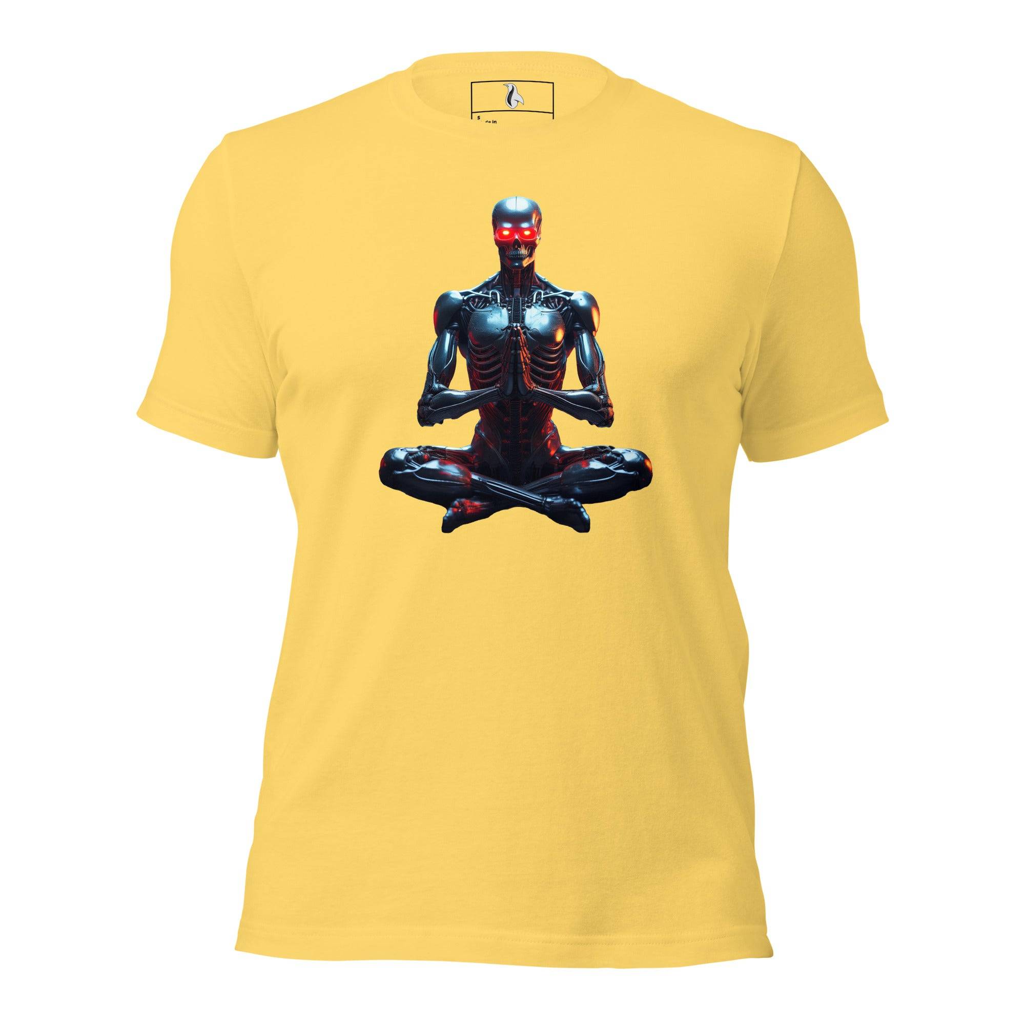 Terminator Buddha Unisex t-shirt