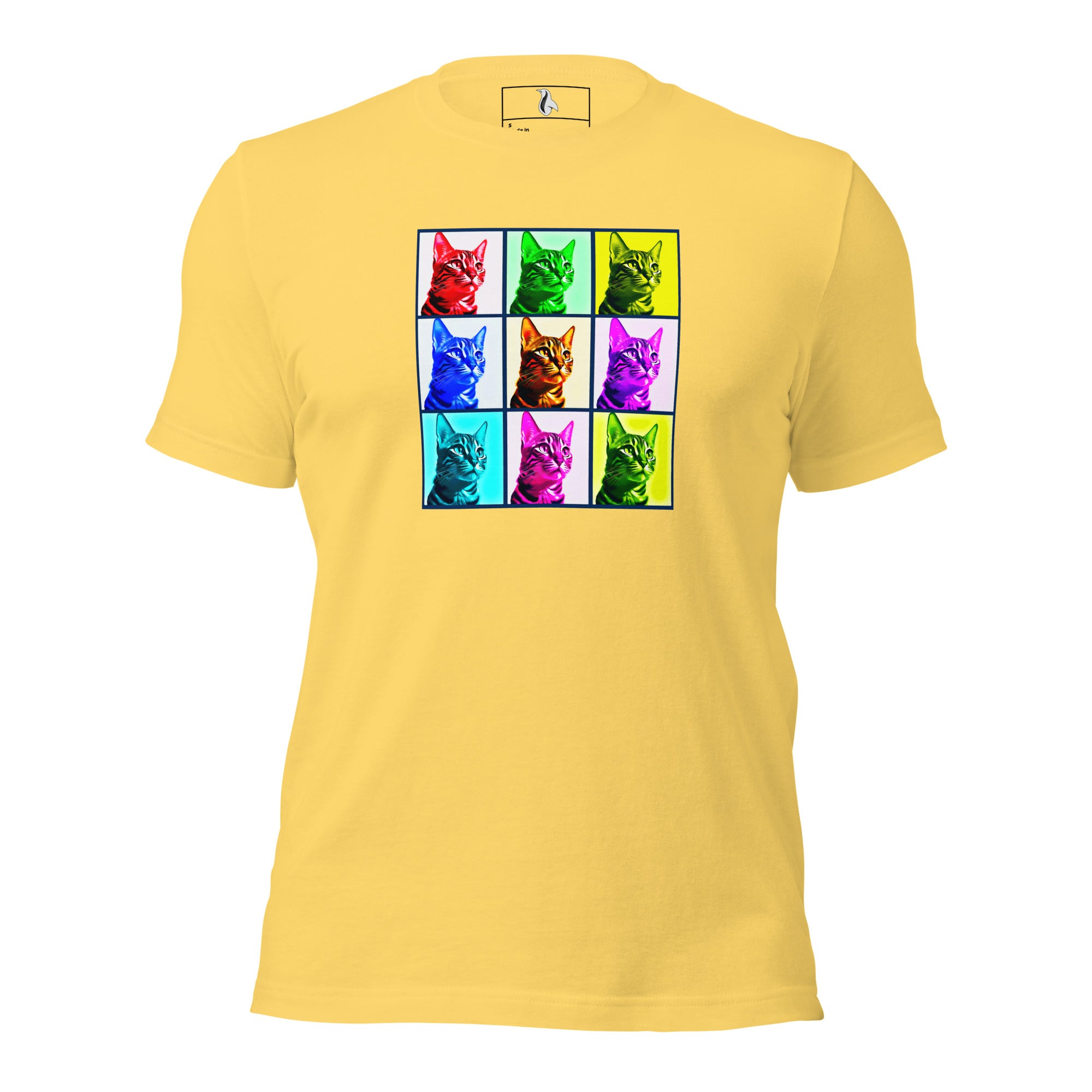 Warhol Cats Unisex t-shirt