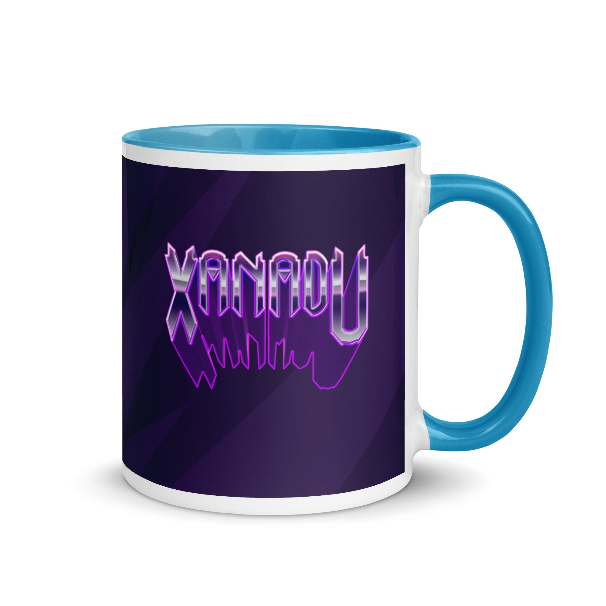 Xanadu Mug with Color Inside