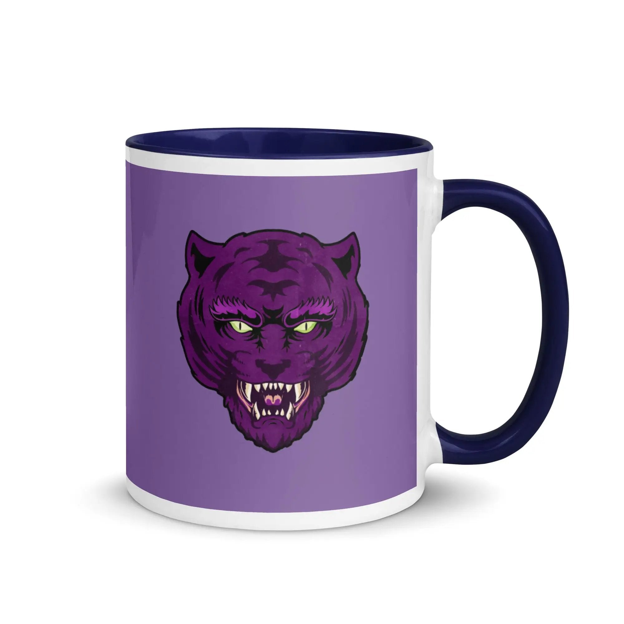 Panthor Mug with Color Inside