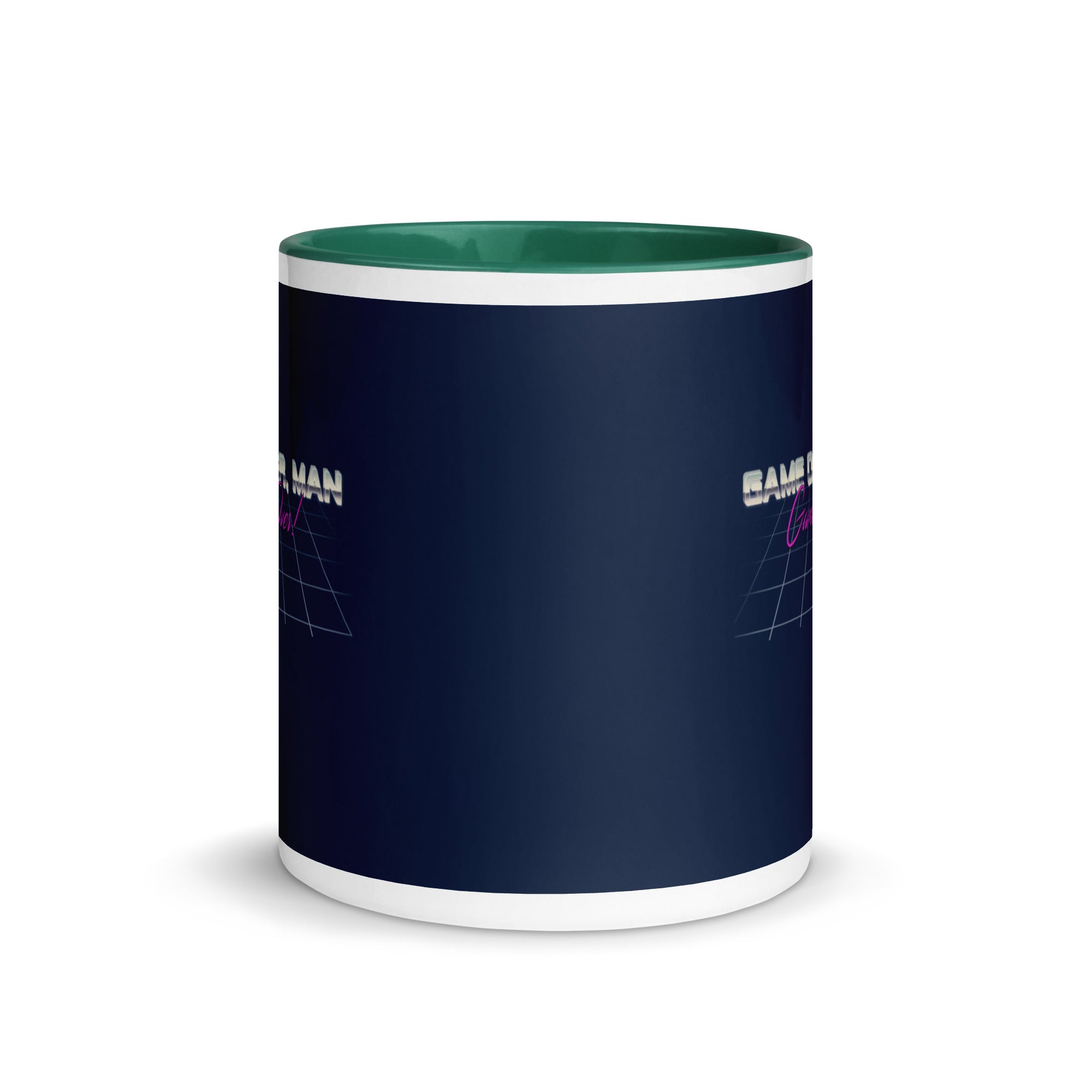 a blue and white coffee mug with the word bali on it