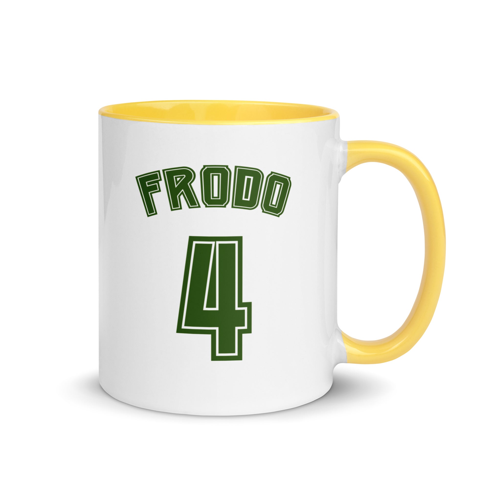 4 Frodo Mug with Color Inside