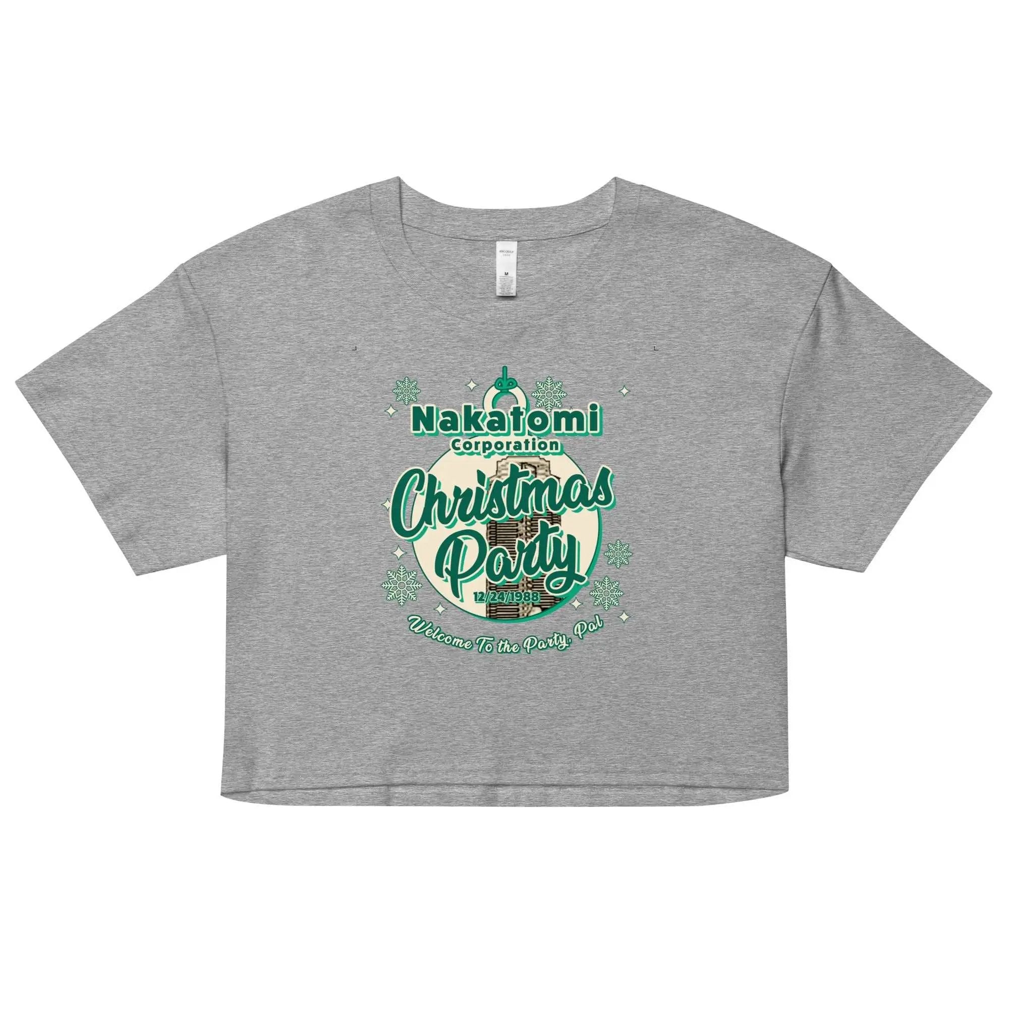 a t - shirt with the words christmas party on it
