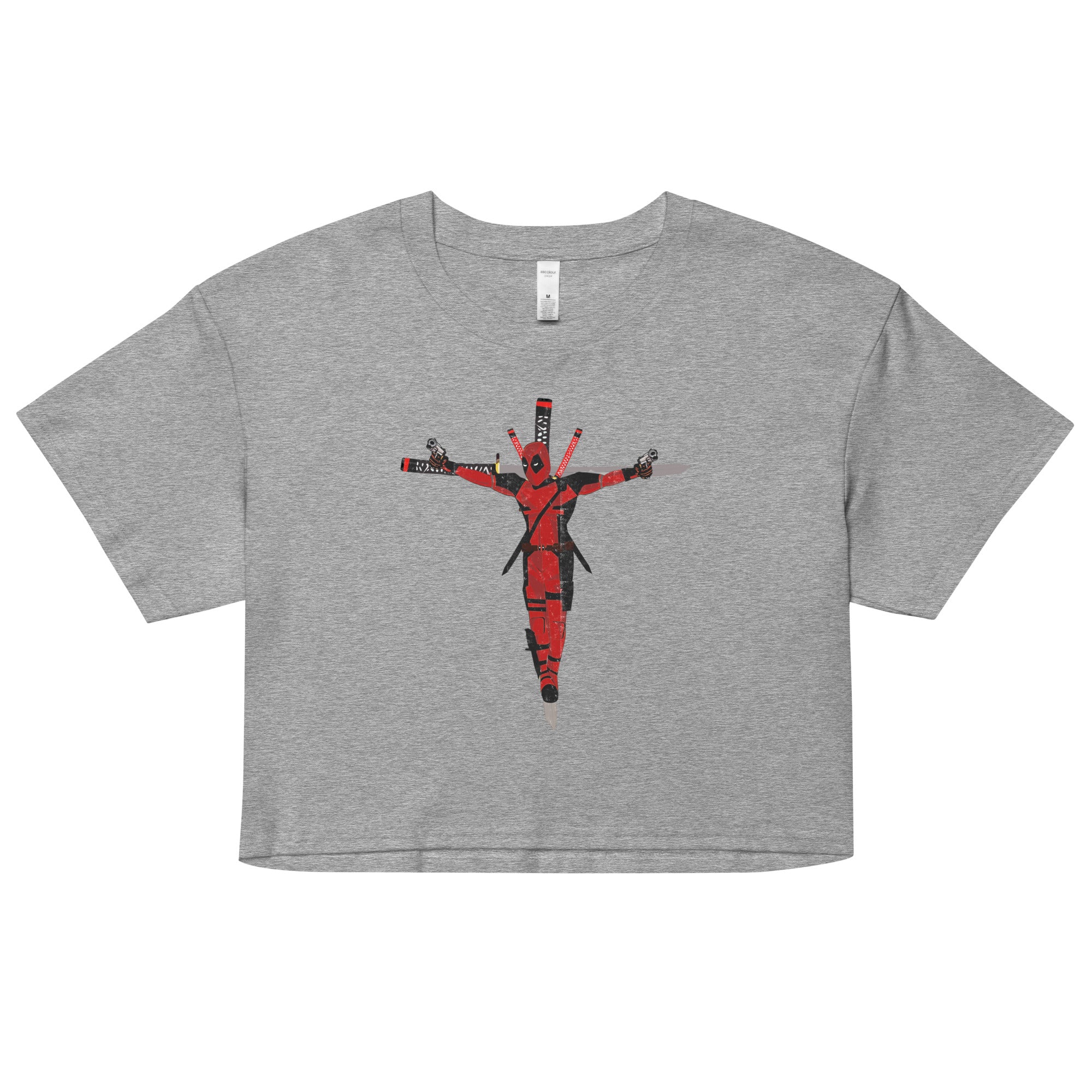 a t - shirt with a picture of jesus on it