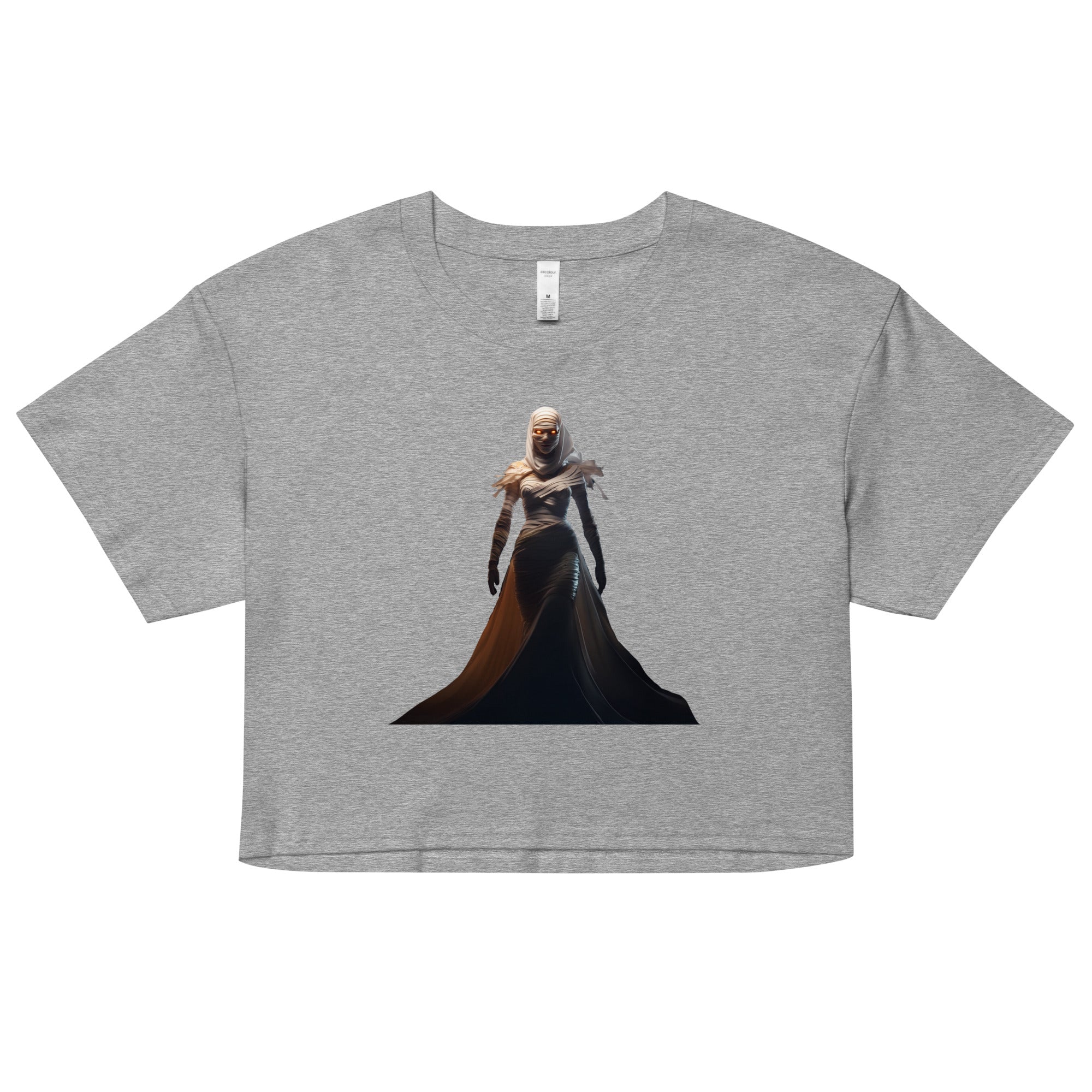 The Monster Squad "The Mummy" Women’s crop top