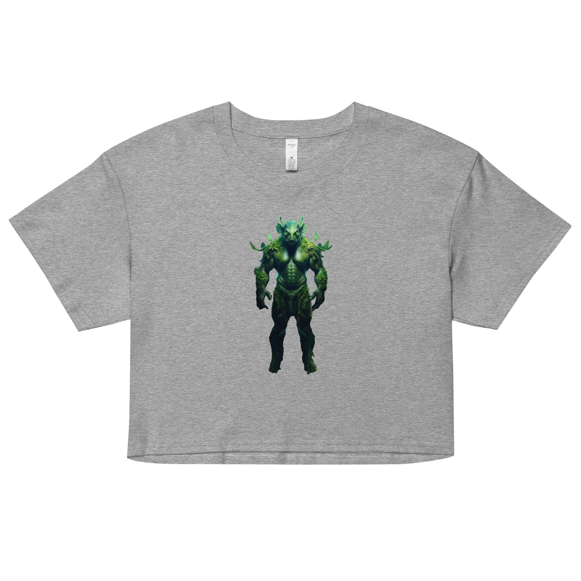 The Monster Squad "The Creature" Women’s Crop Top