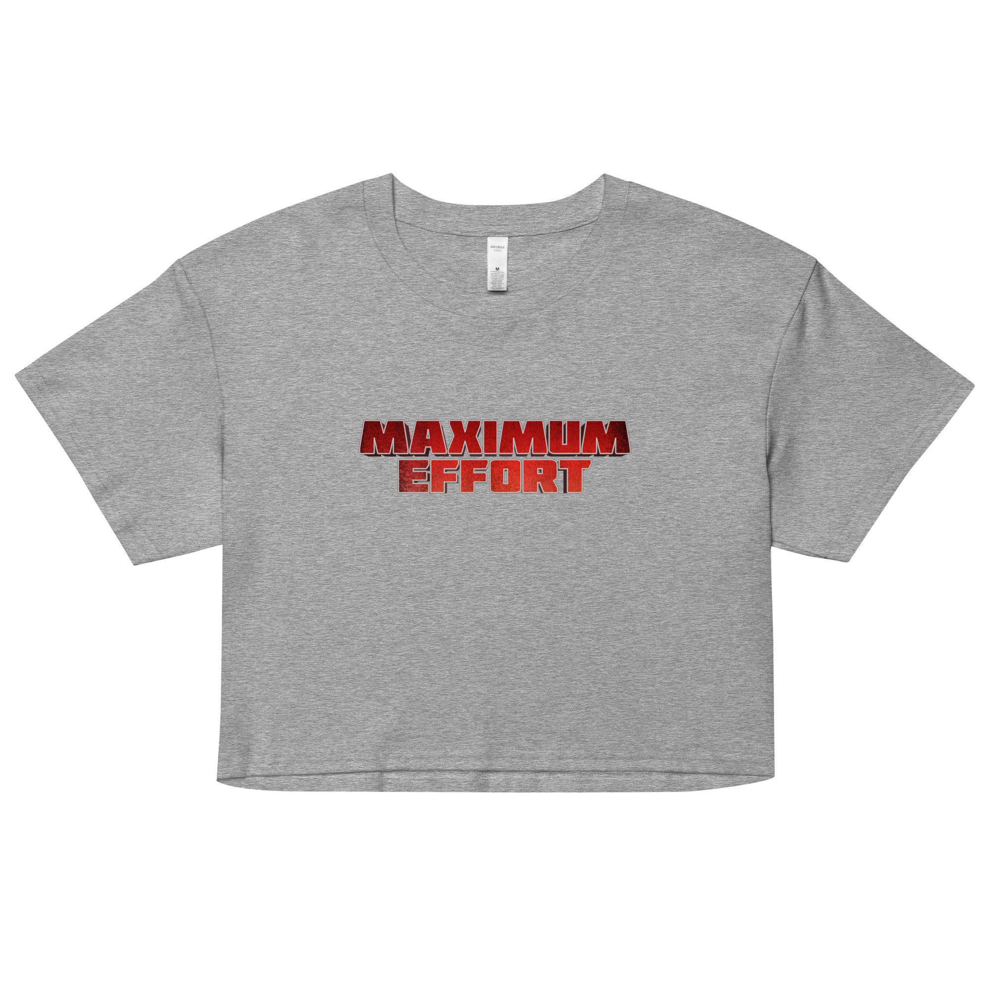 Maximum Effort Women’s crop top