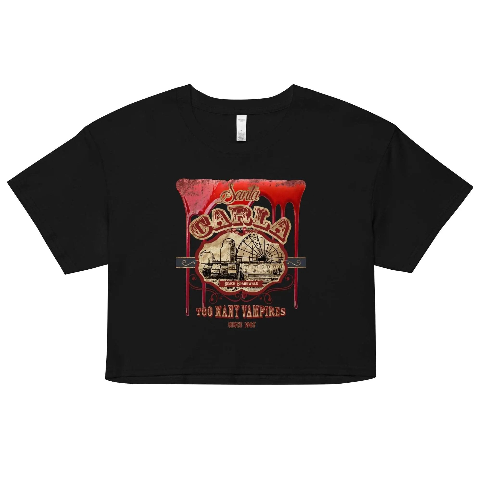 Santa Carla Women’s crop top