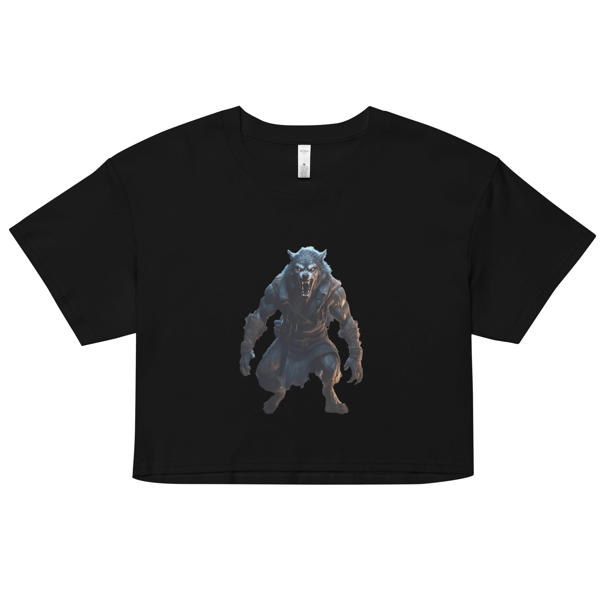 The Monster Squad "Wolfman" Women’s crop top