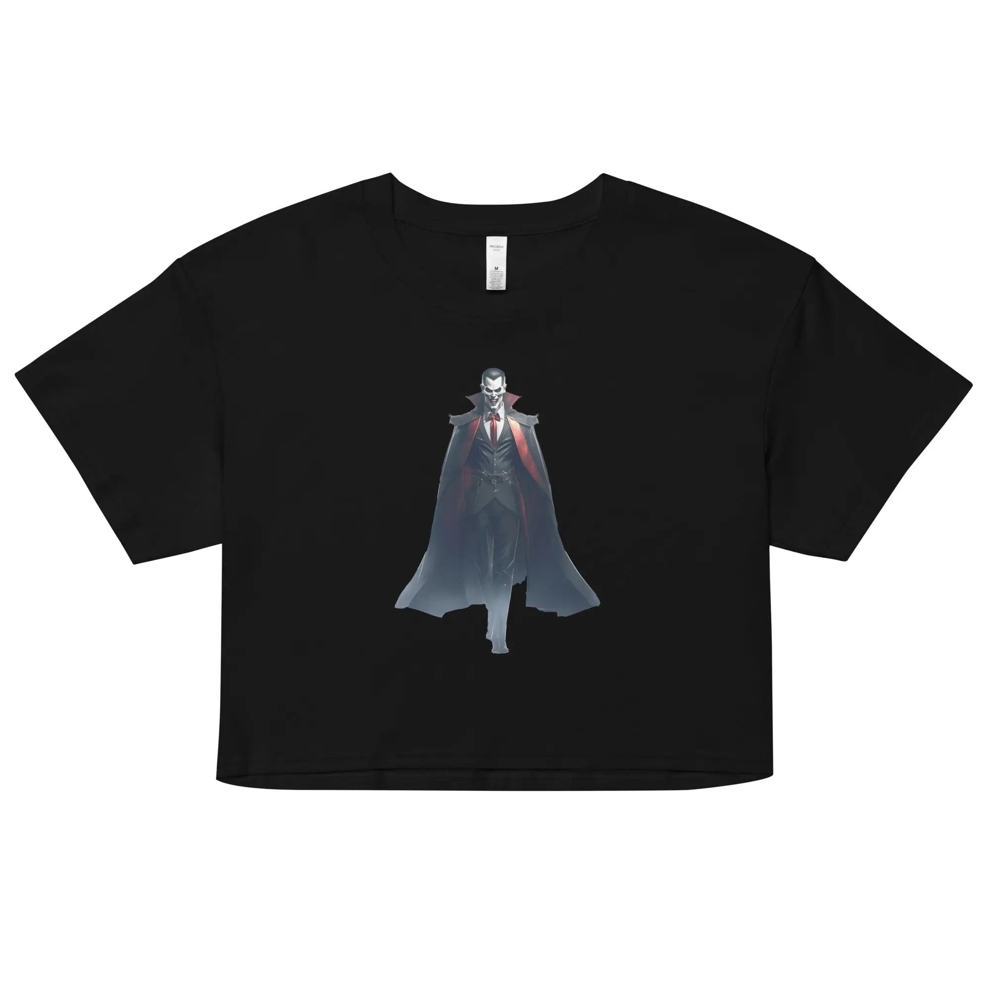 The Monster Squad "Dracula" Women’s crop top