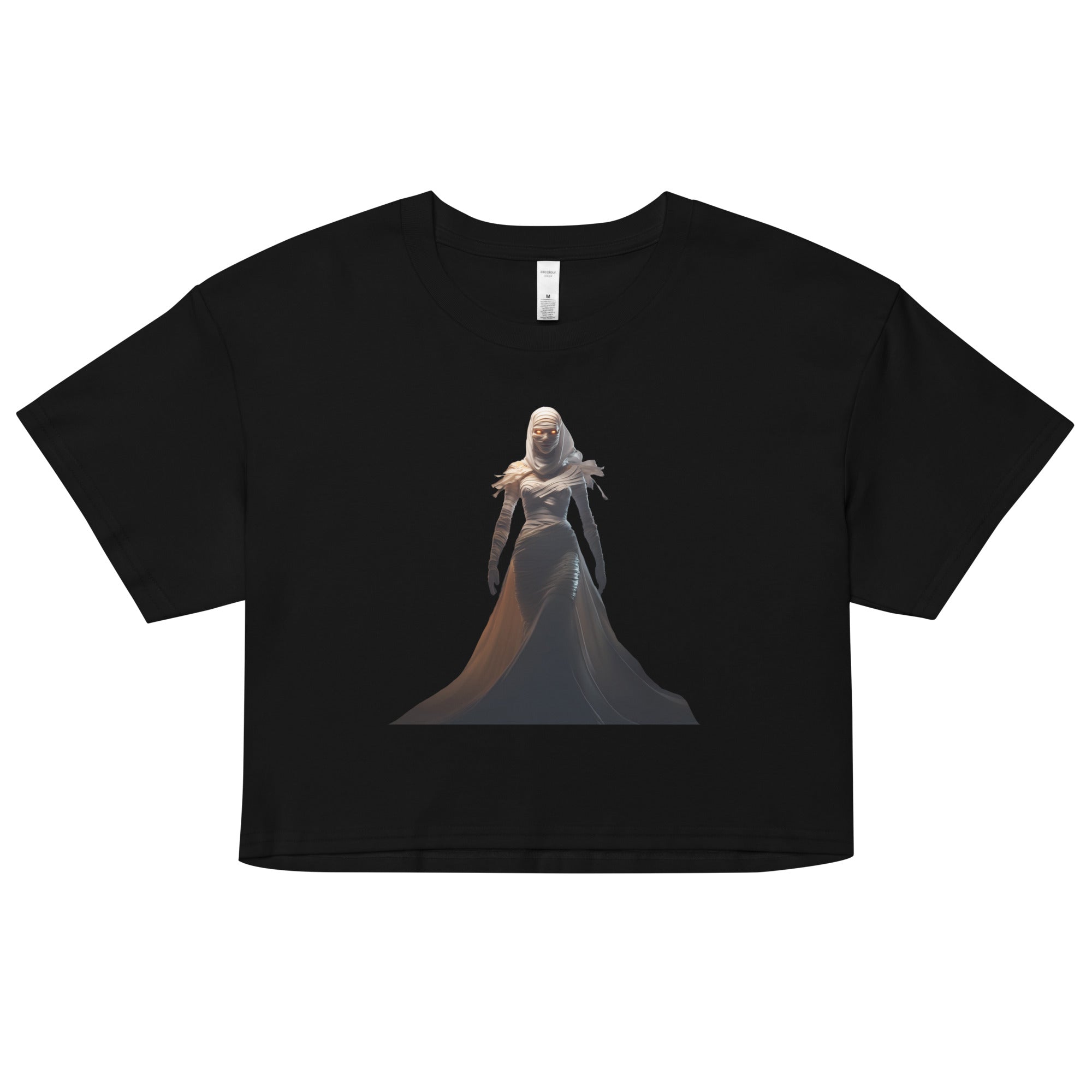 The Monster Squad "The Mummy" Women’s crop top