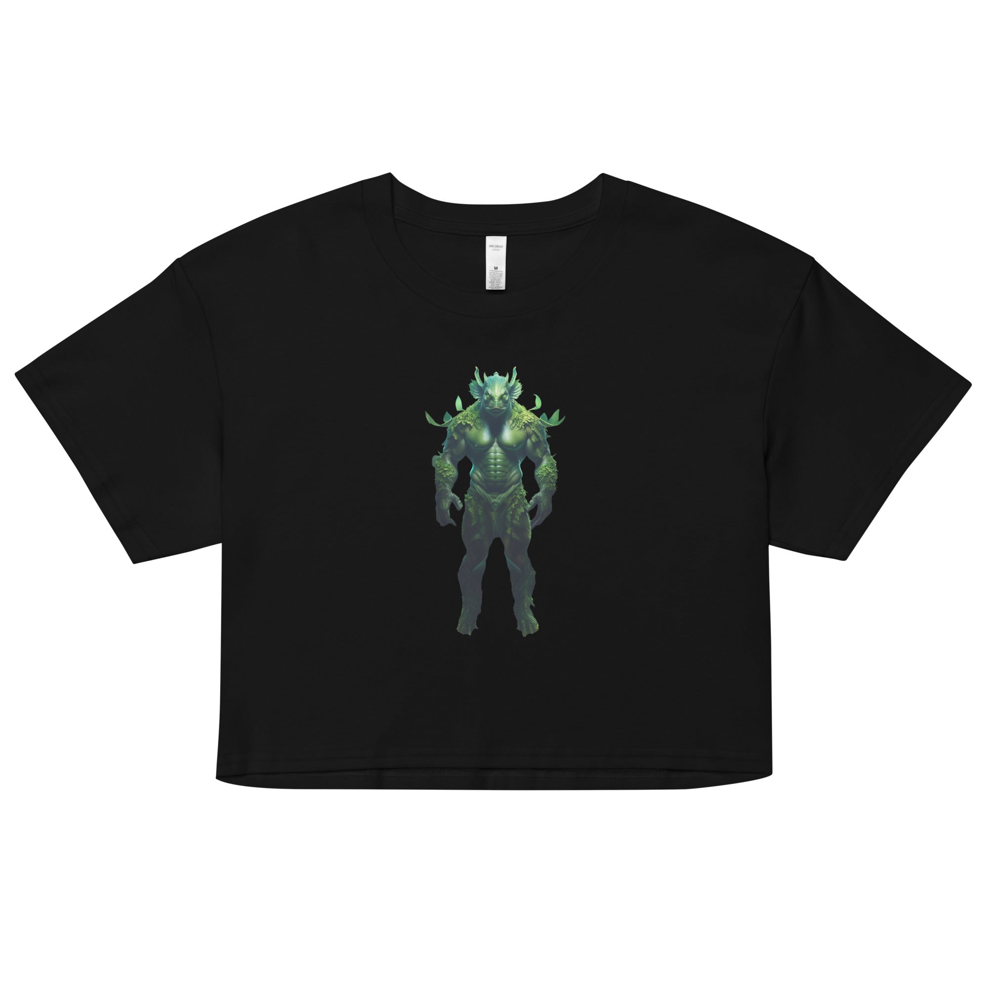 The Monster Squad "The Creature" Women’s Crop Top
