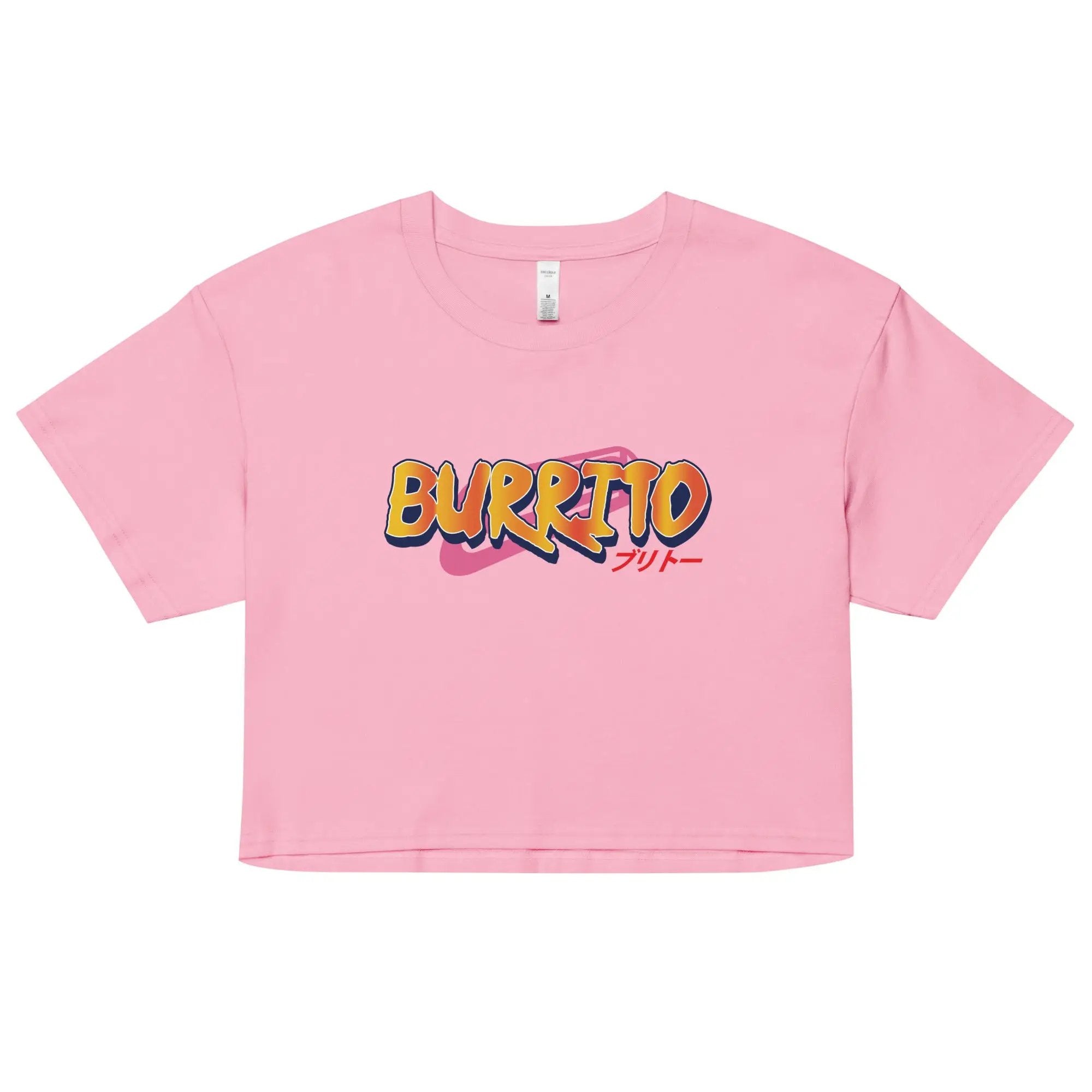 Burrito Women’s crop top