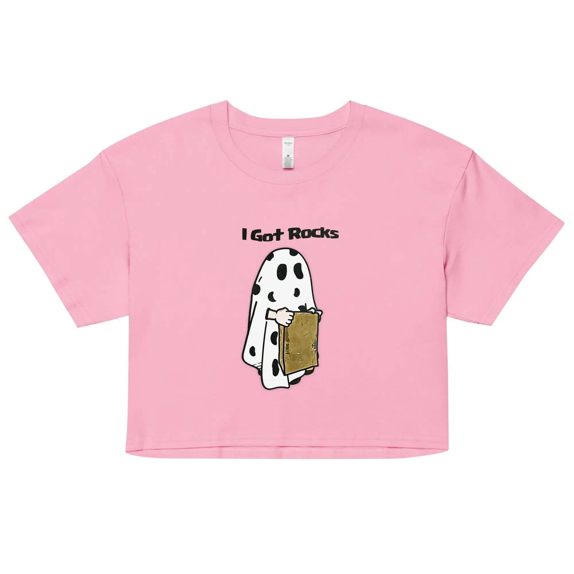 I Got Rocks Women’s crop top