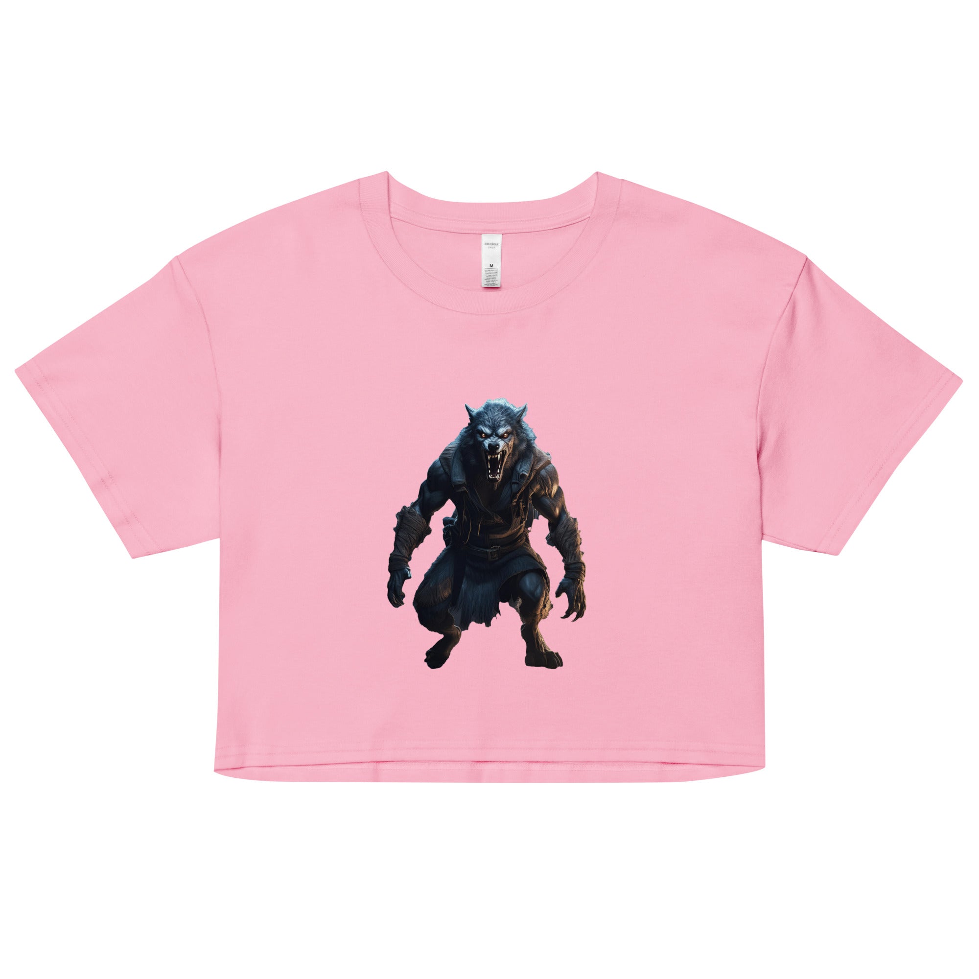 The Monster Squad "Wolfman" Women’s crop top