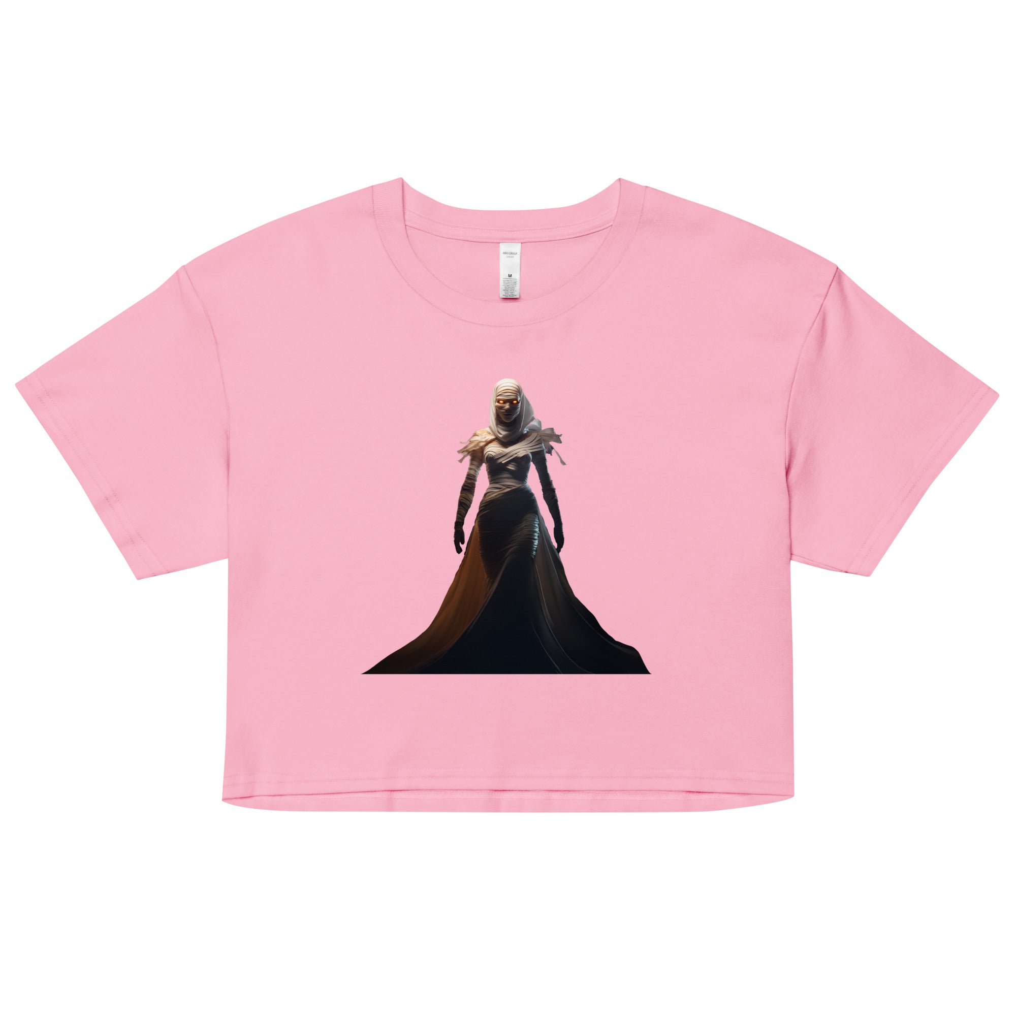The Monster Squad "The Mummy" Women’s crop top