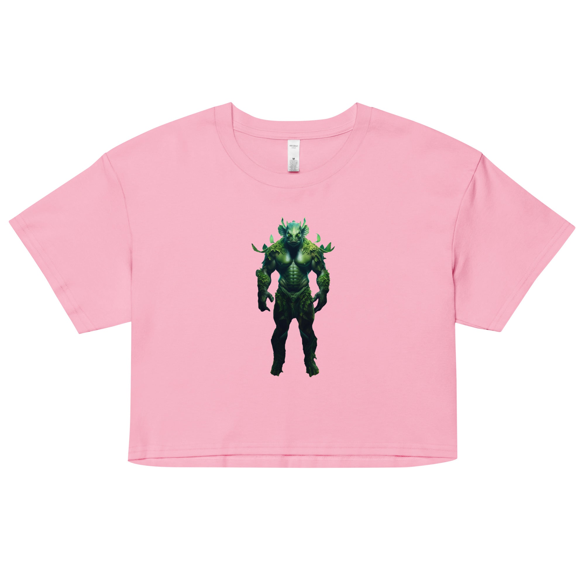 The Monster Squad "The Creature" Women’s Crop Top