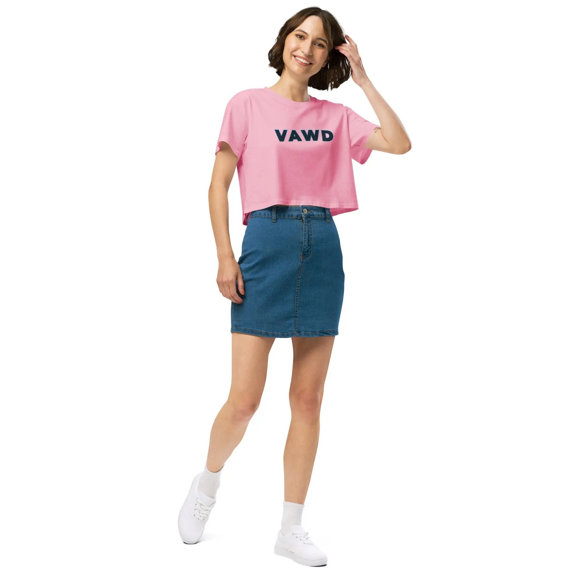 Original VAWD Women’s crop top