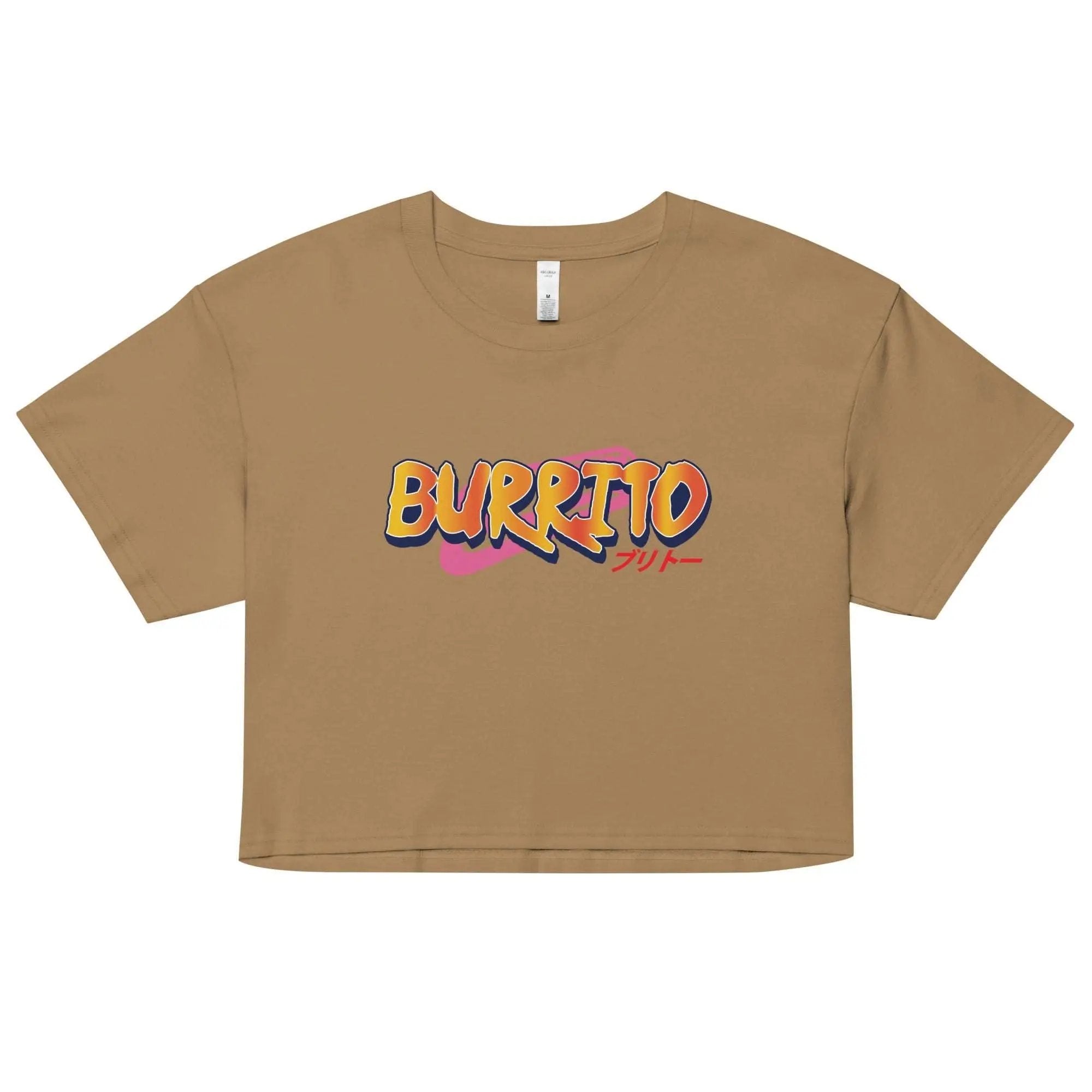 Burrito Women’s crop top