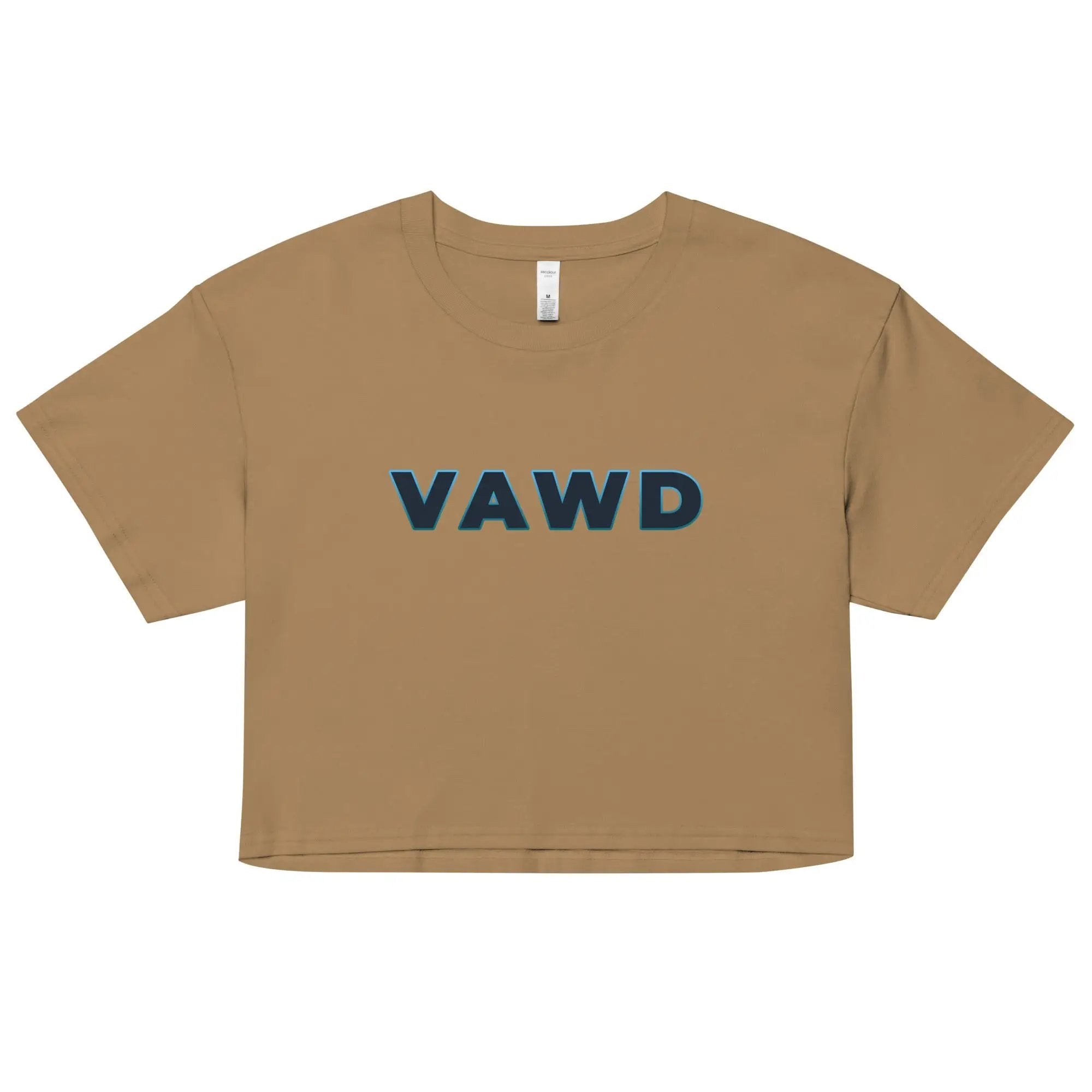 Original VAWD Women’s crop top