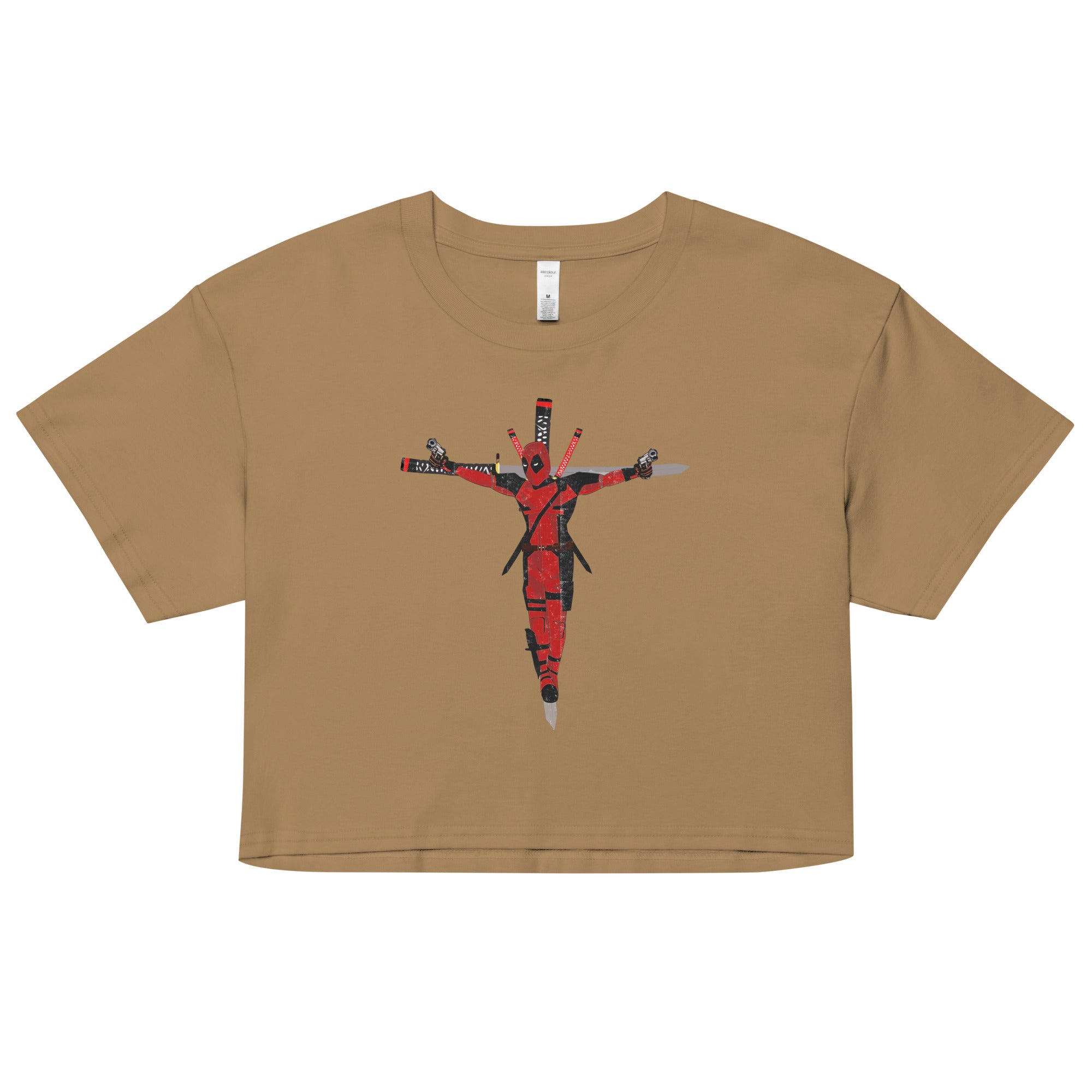 a t - shirt with a picture of a man on it