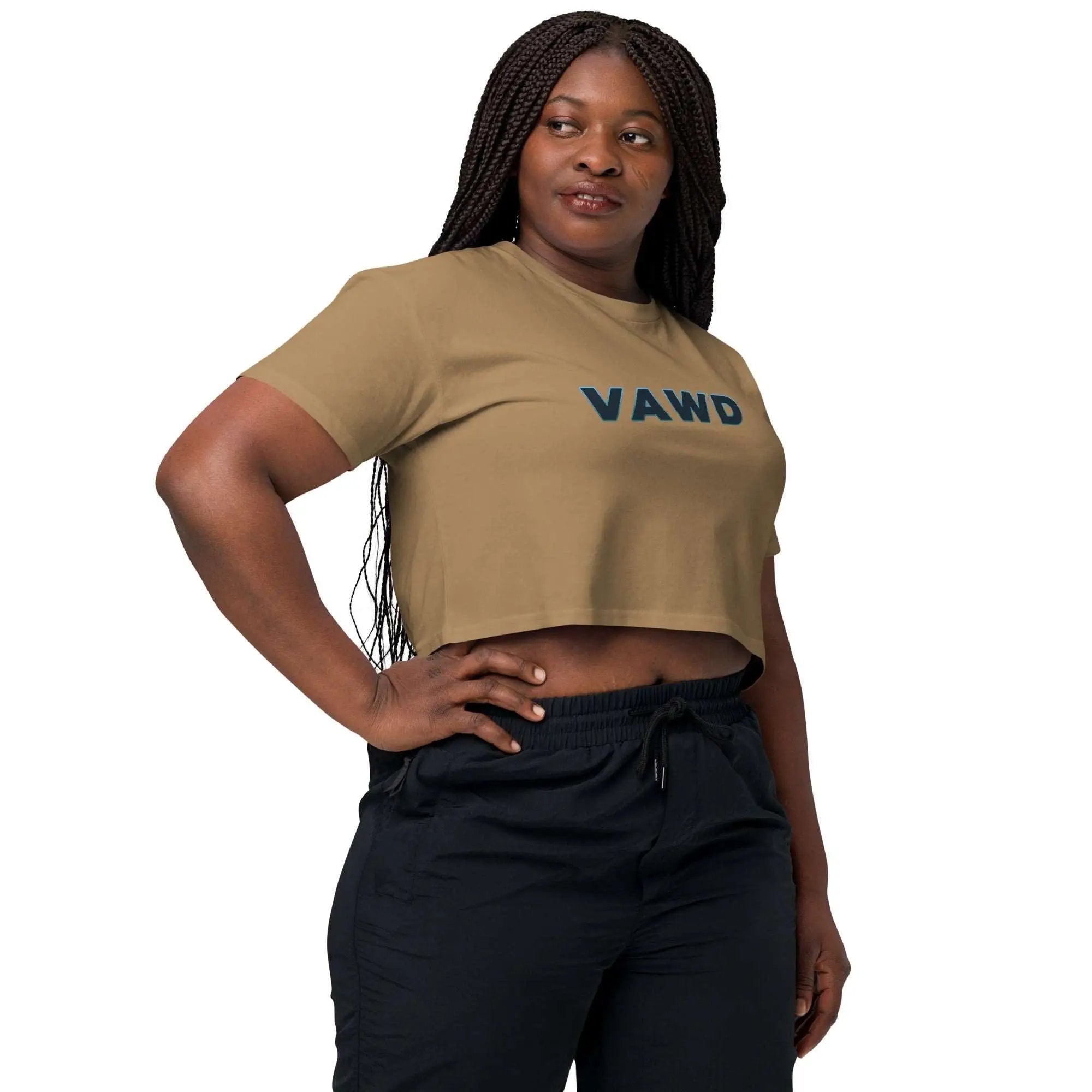 Original VAWD Women’s crop top