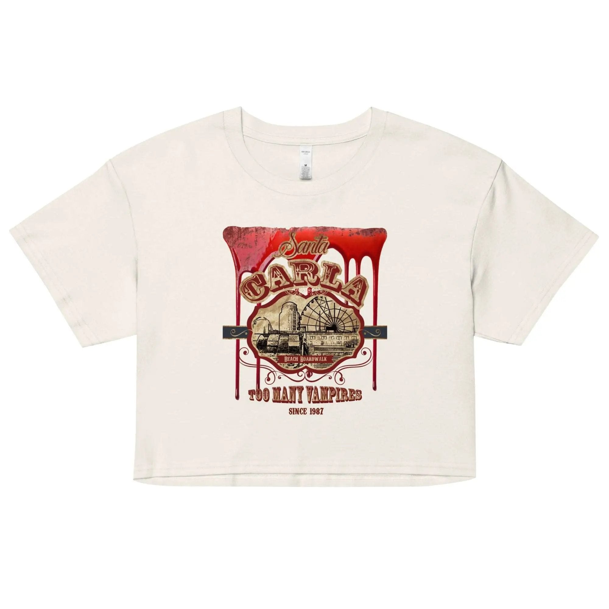 Santa Carla Women’s crop top