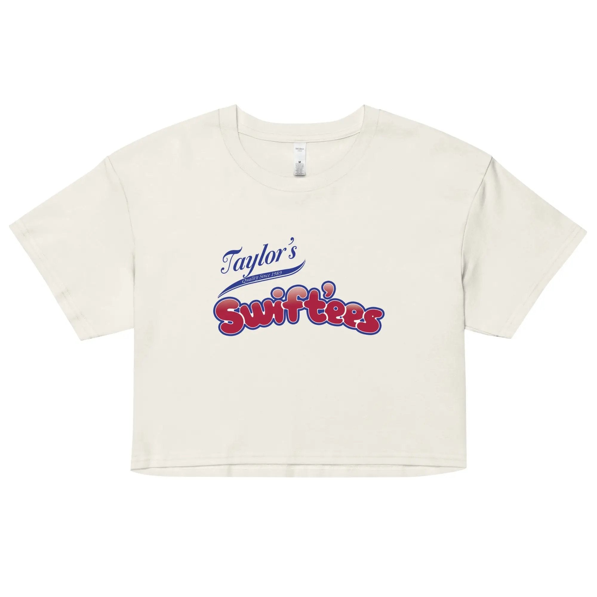 a white t - shirt with the words taylor's sunflowers on it