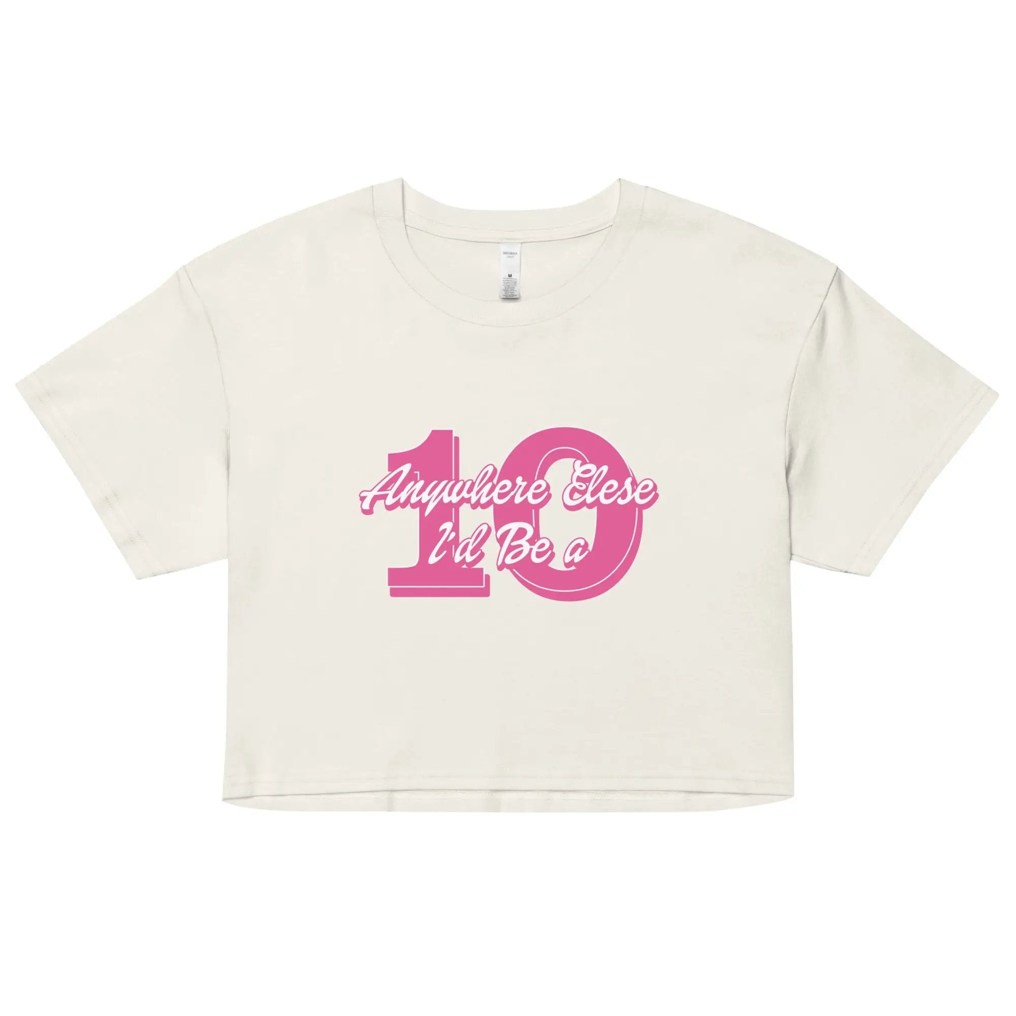 a white t - shirt with the number one on it
