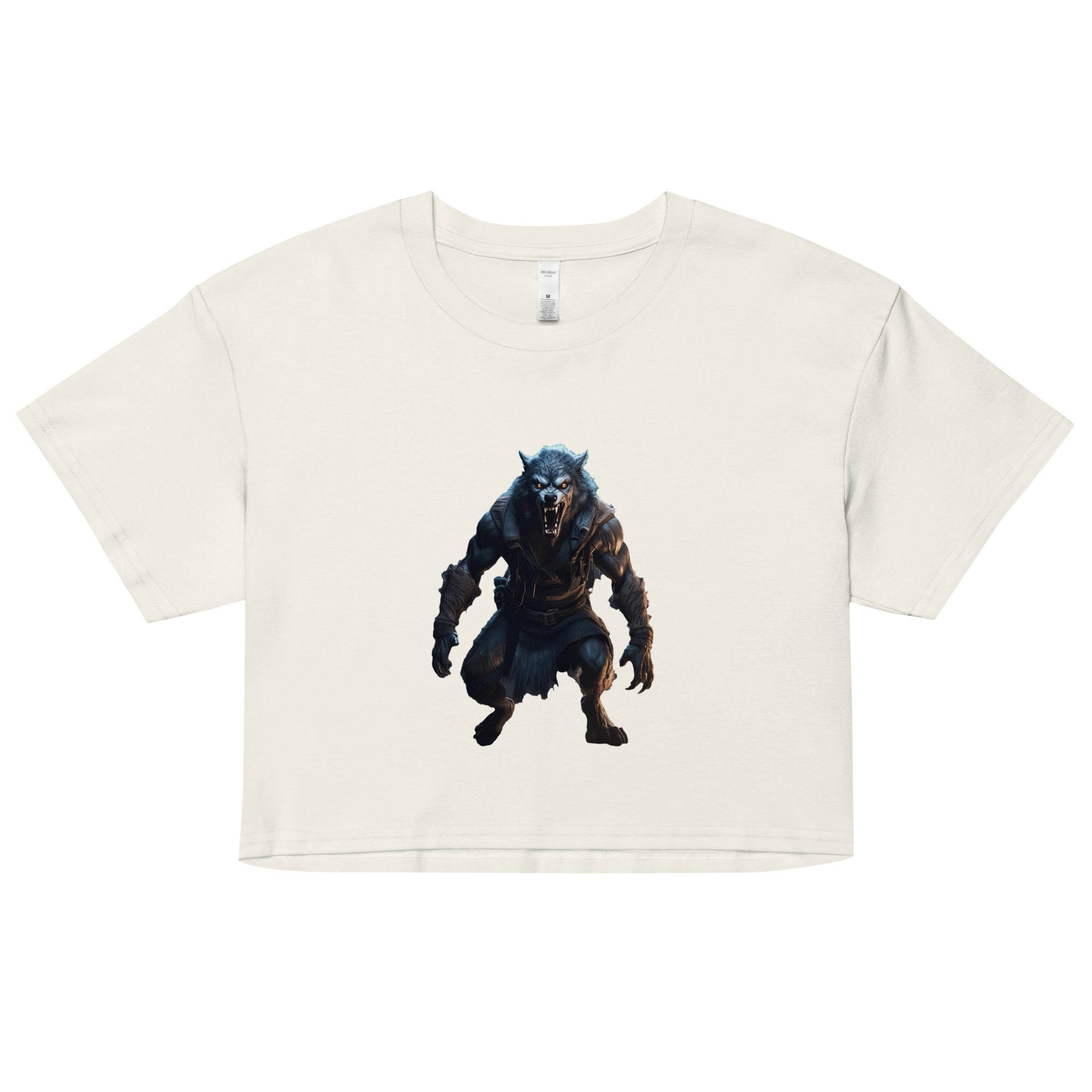 The Monster Squad "Wolfman" Women’s crop top