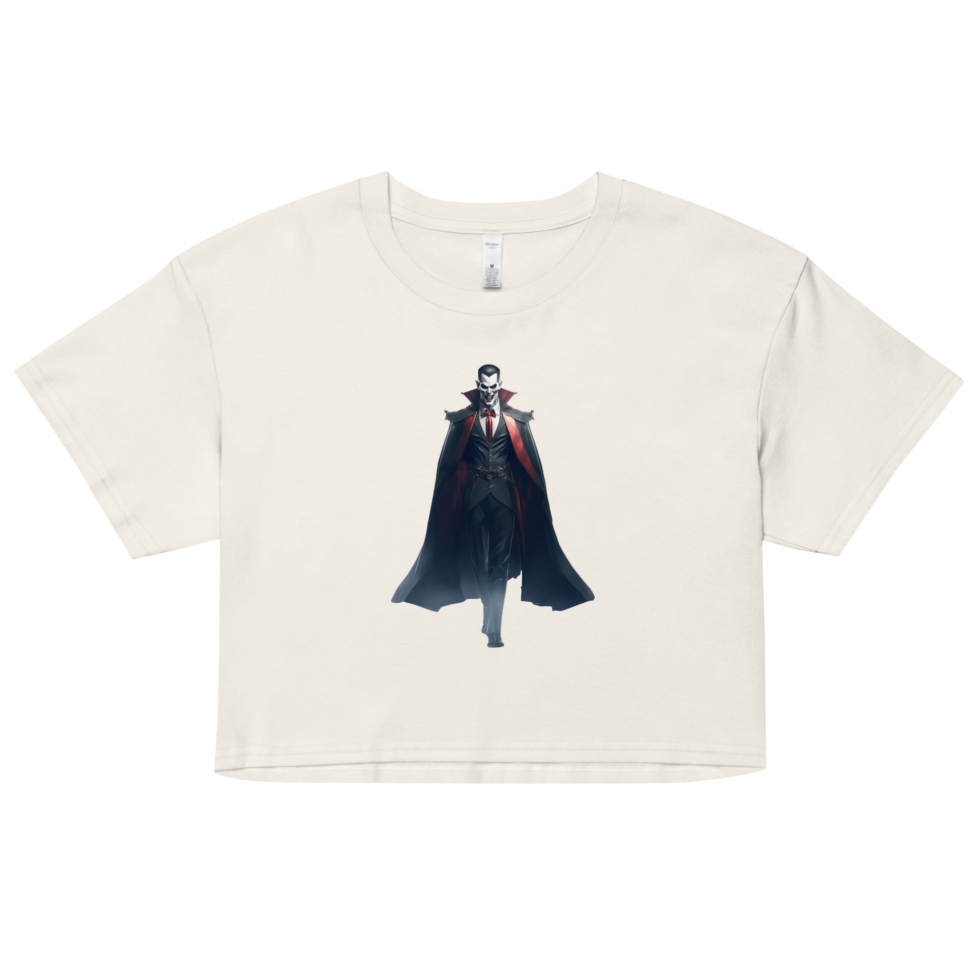 The Monster Squad "Dracula" Women’s crop top