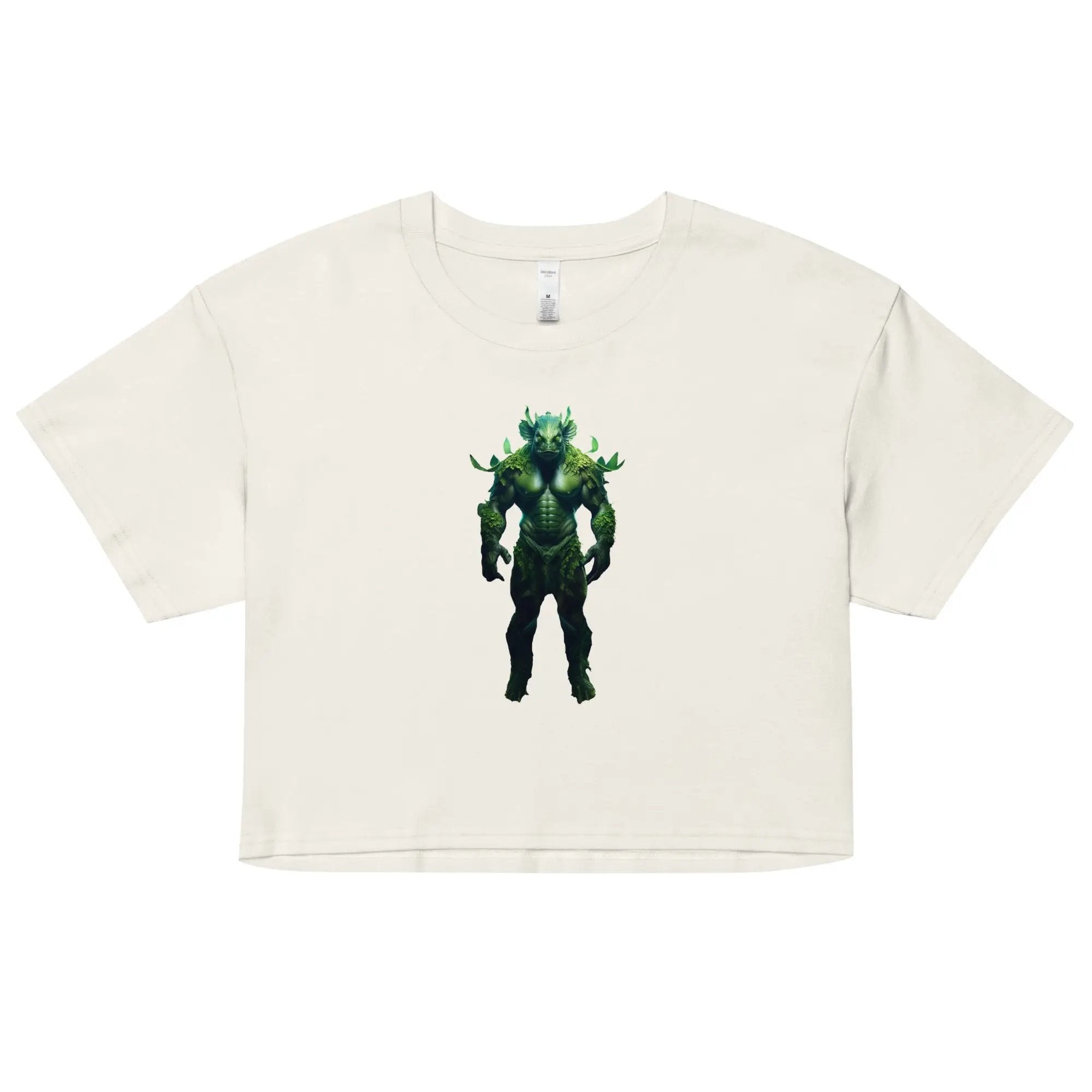 The Monster Squad "The Creature" Women’s Crop Top