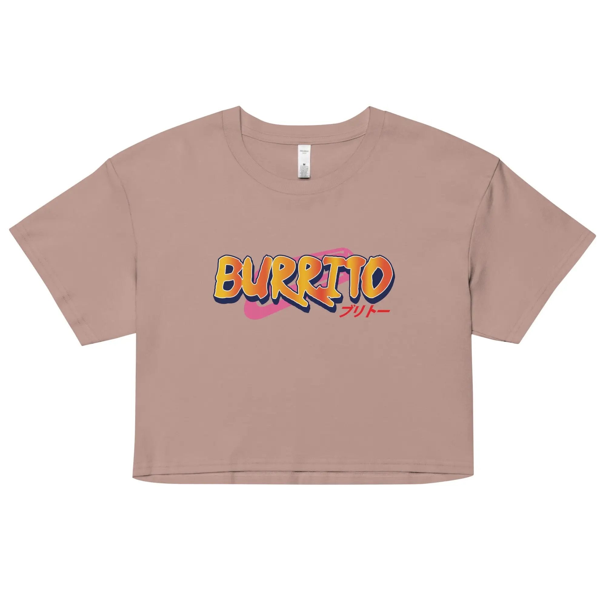 Burrito Women’s crop top